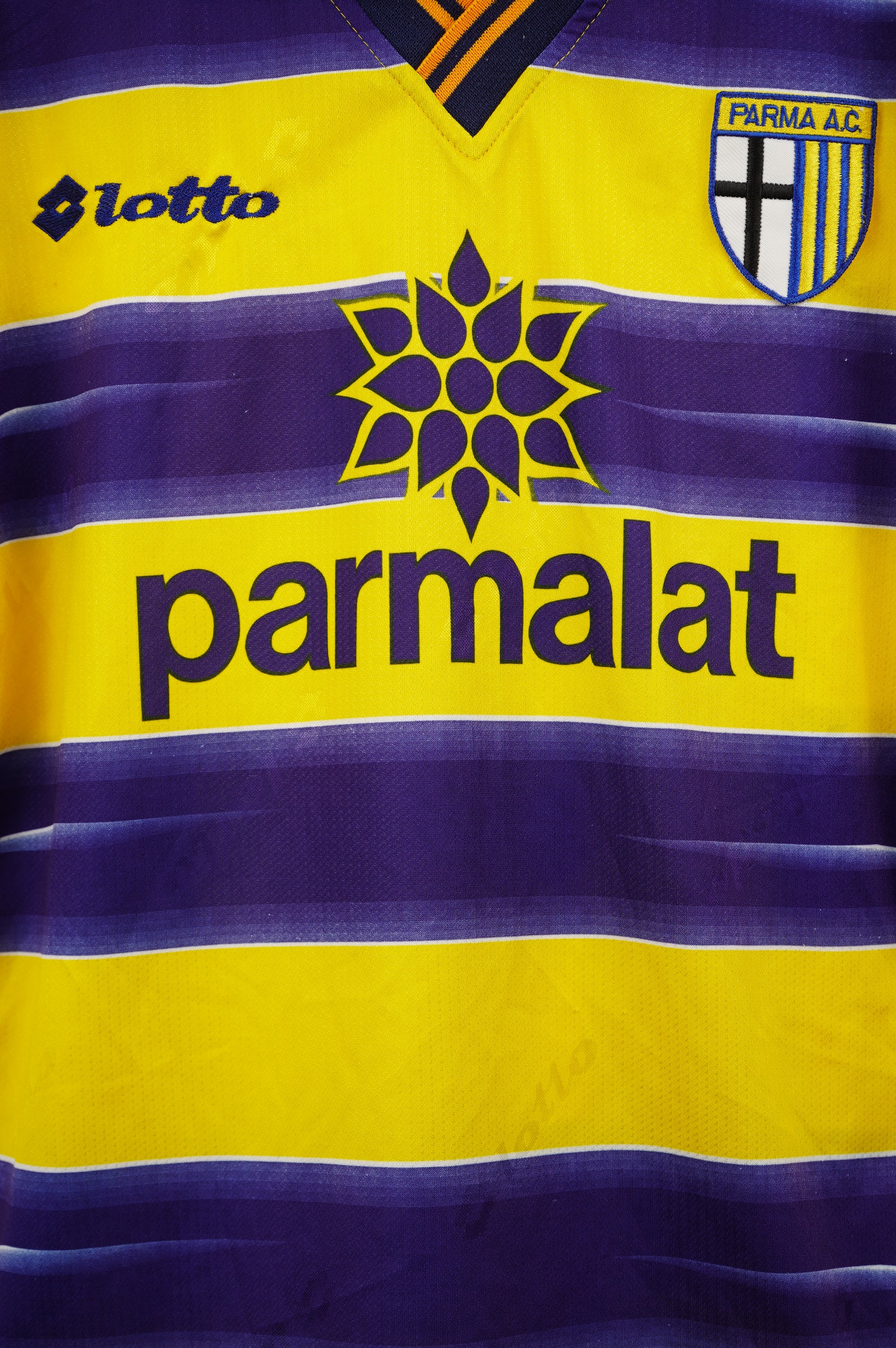 Parma 1998-1999 Local Crespo #9 Talla L