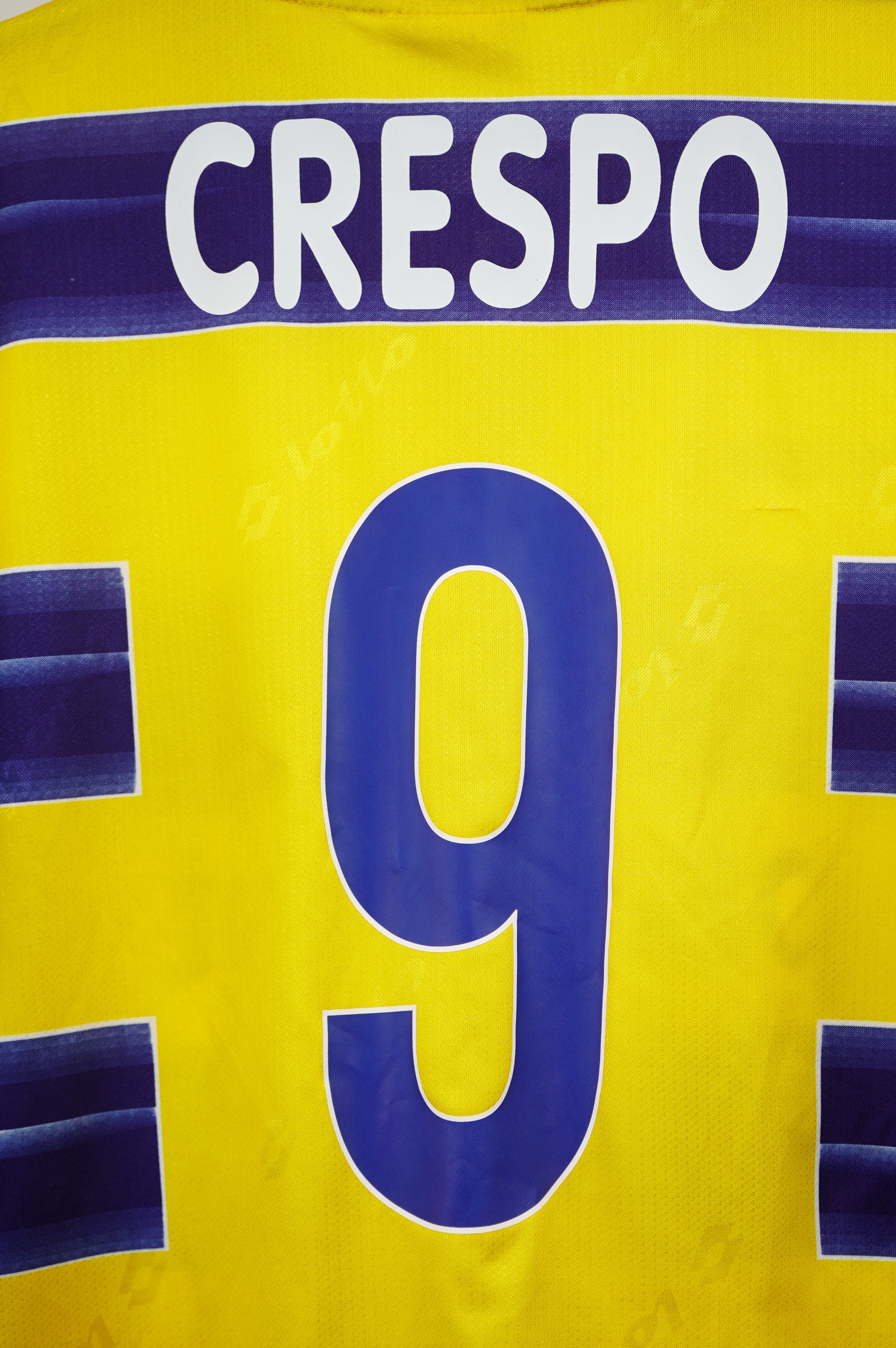 Parma 1998-1999 Local Crespo #9 Talla L