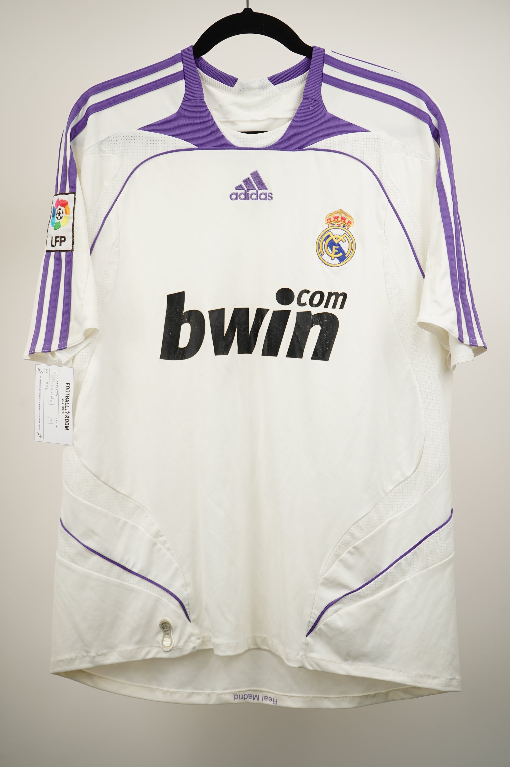 Real Madrid 2008 Local Robben #11 - Talla M