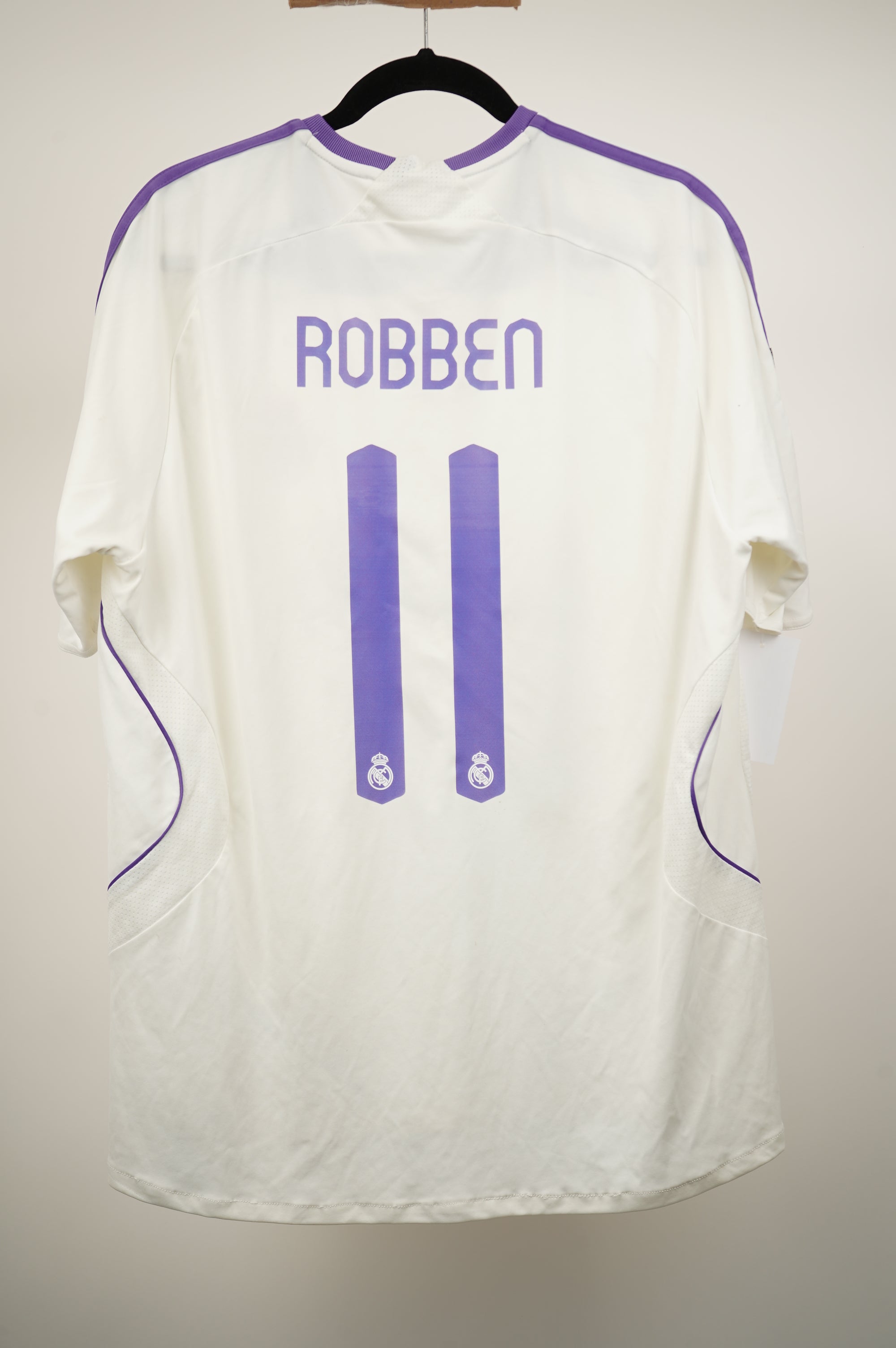 Real Madrid 2008 Local Robben #11 - Talla M