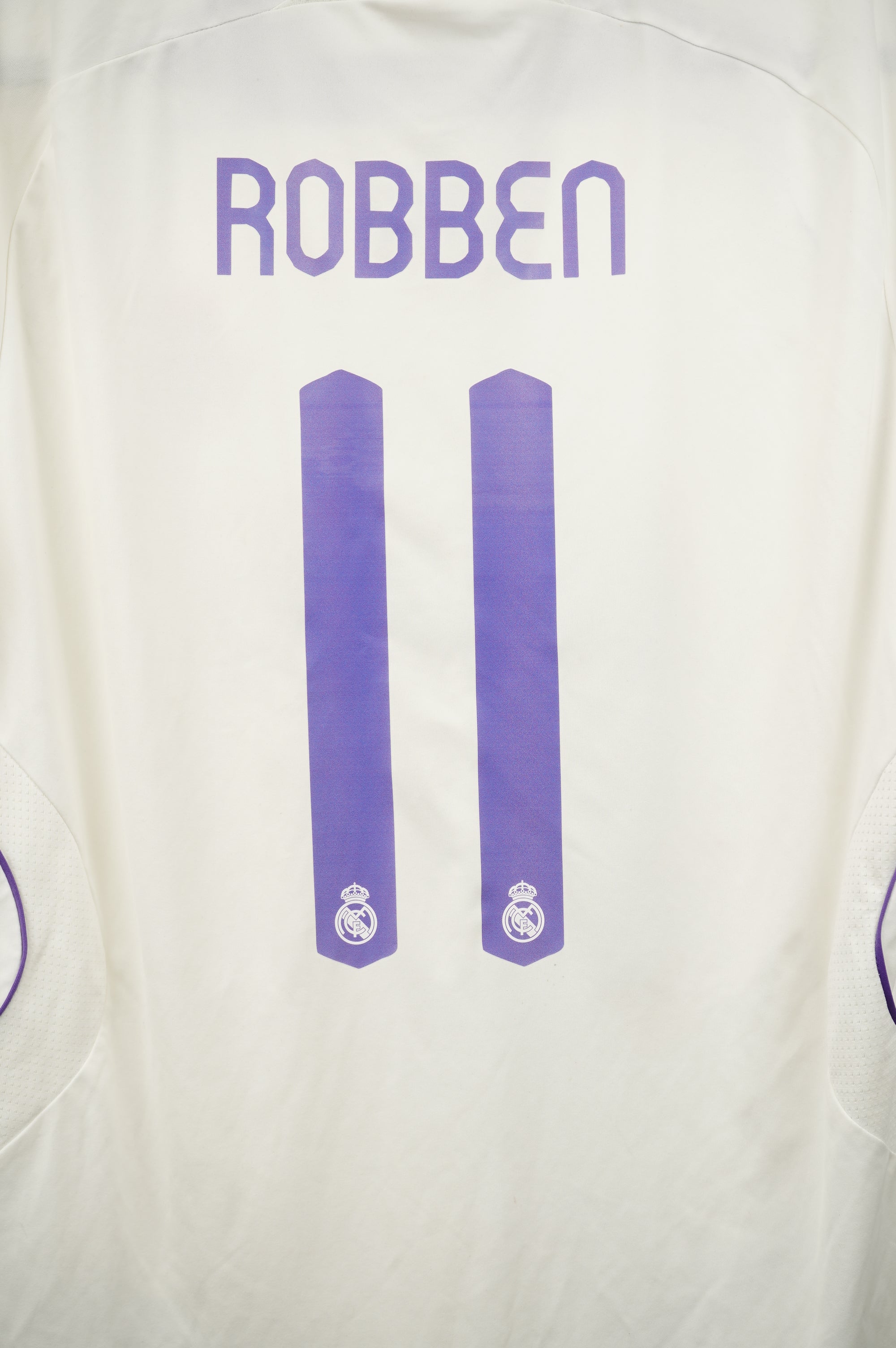 Real Madrid 2008 Local Robben #11 - Talla M