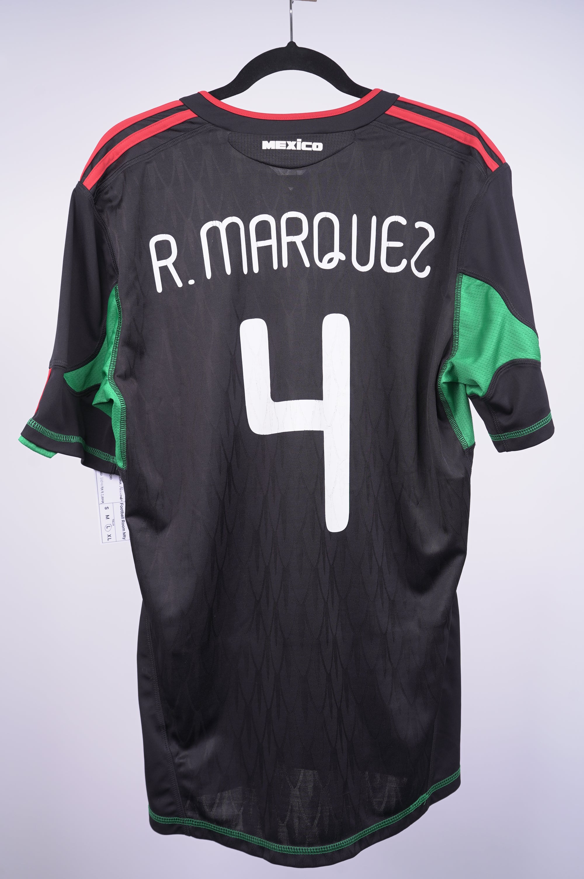 México Rafa Marquez mundial 2010 visitante