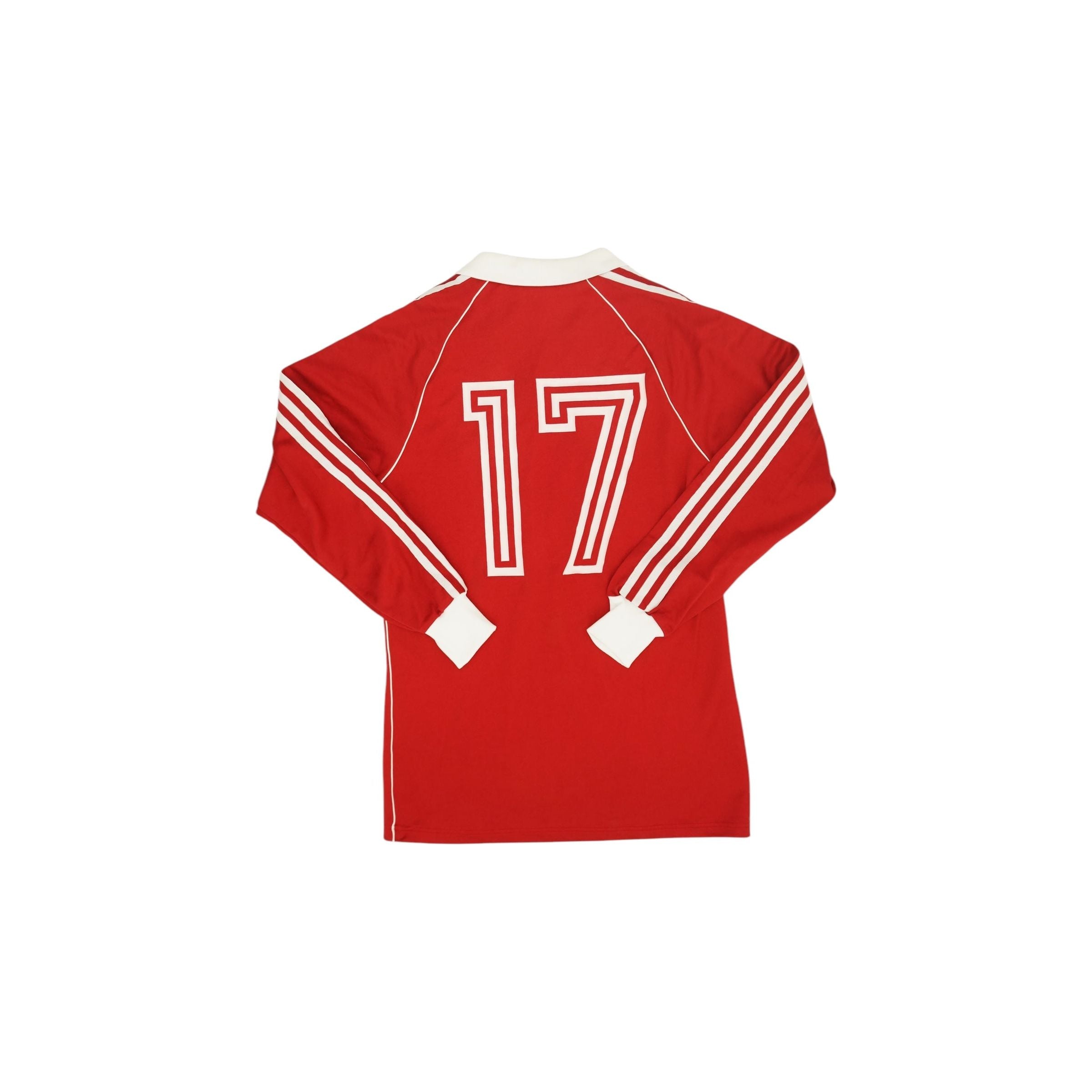 (Matchworn) Portugal 1980's #17 Manga Larga