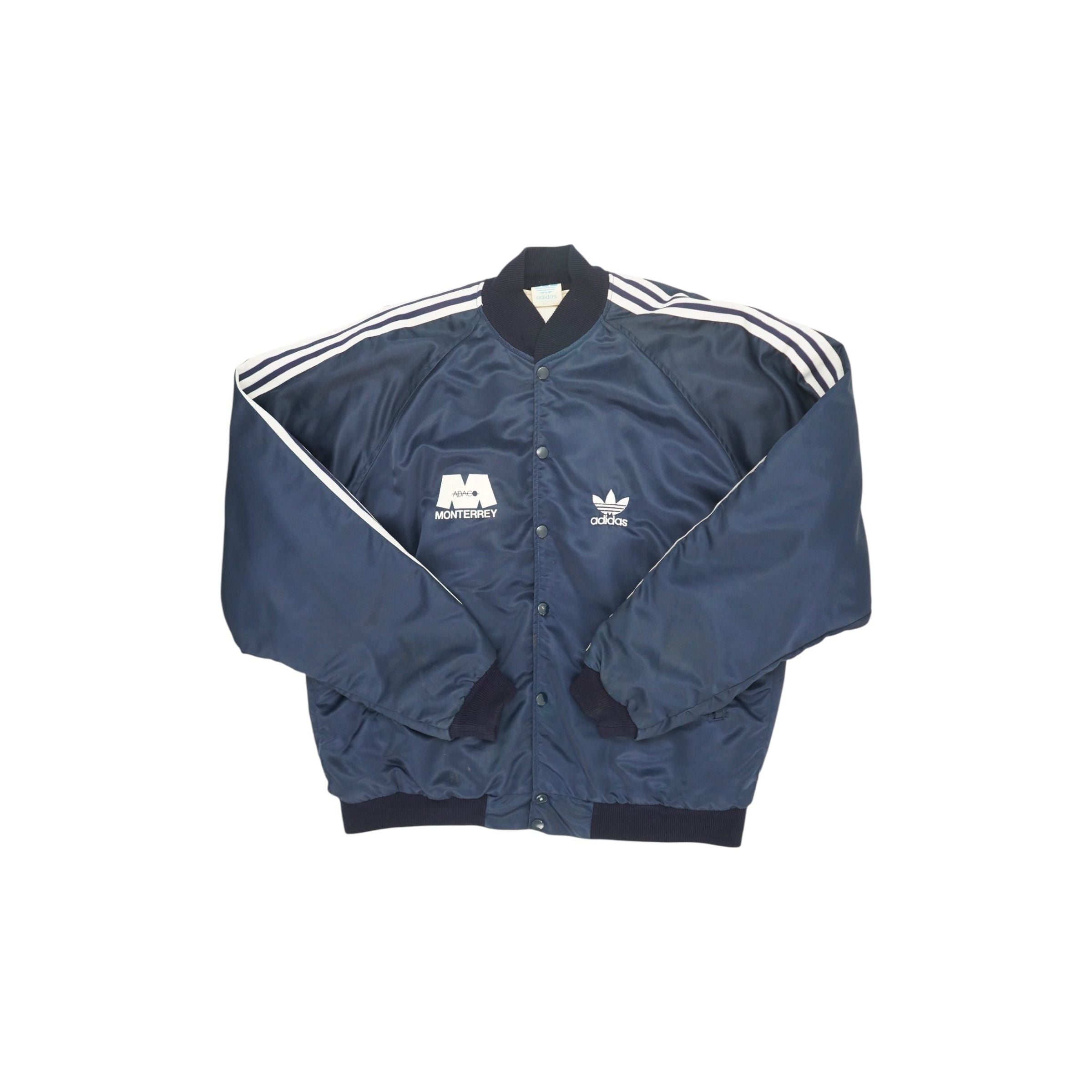 Chamarra de Invierno Adidas Abaco Rayados 1980's