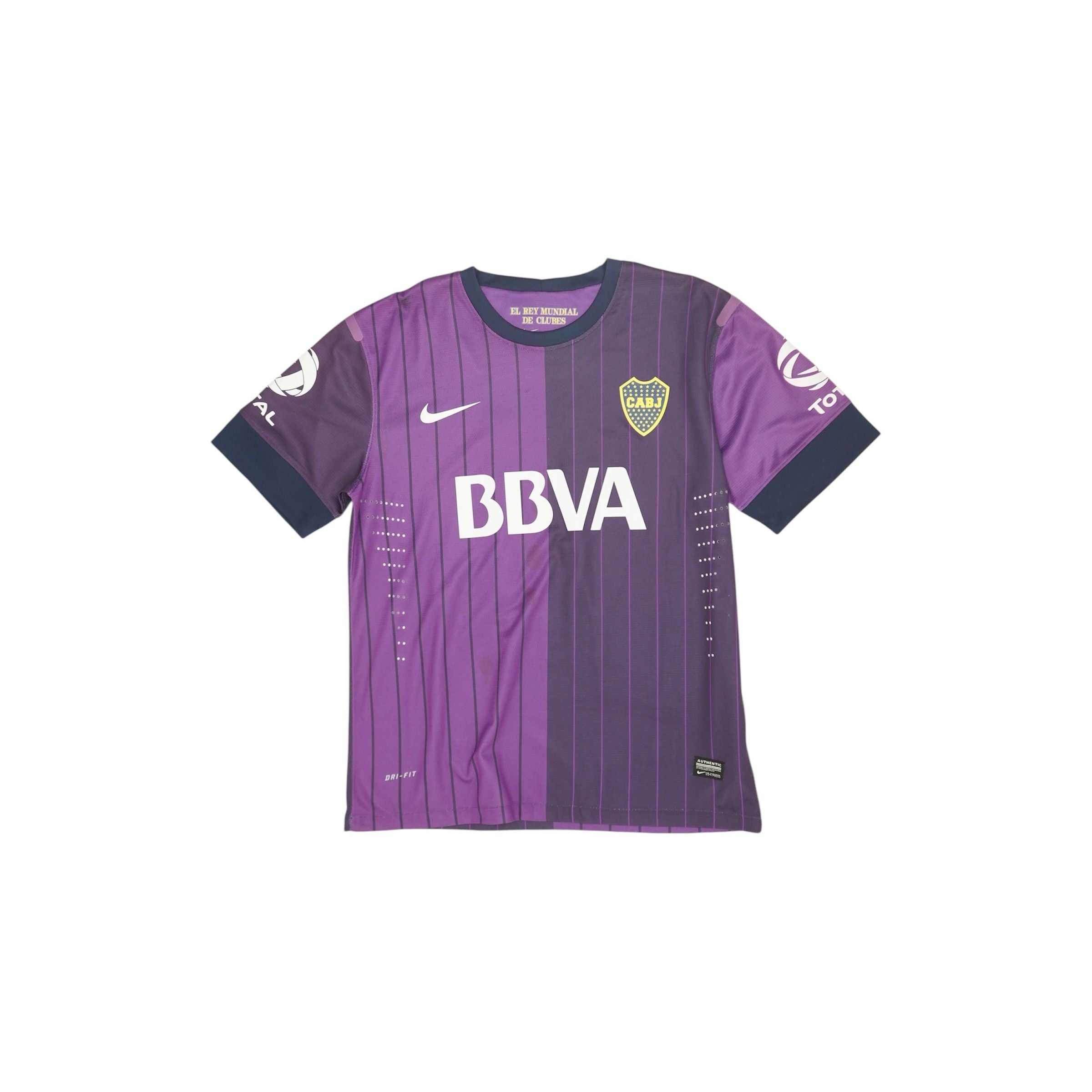 (Matchworn) Boca Juniors tercera equipación Walter Erviti #11 2012-2013