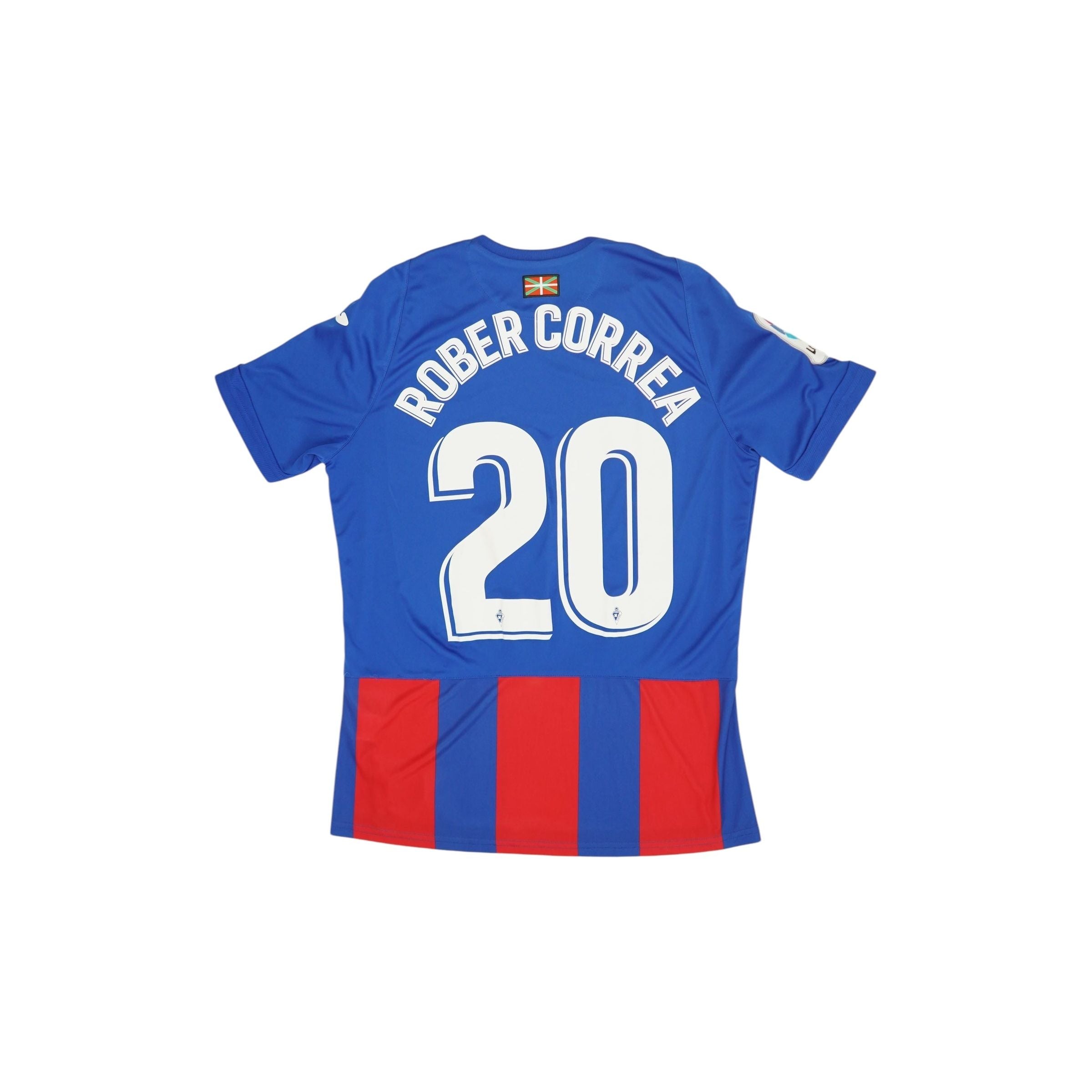 (Matchworn) Eibar Local 2020-21 #20 Rober Correa