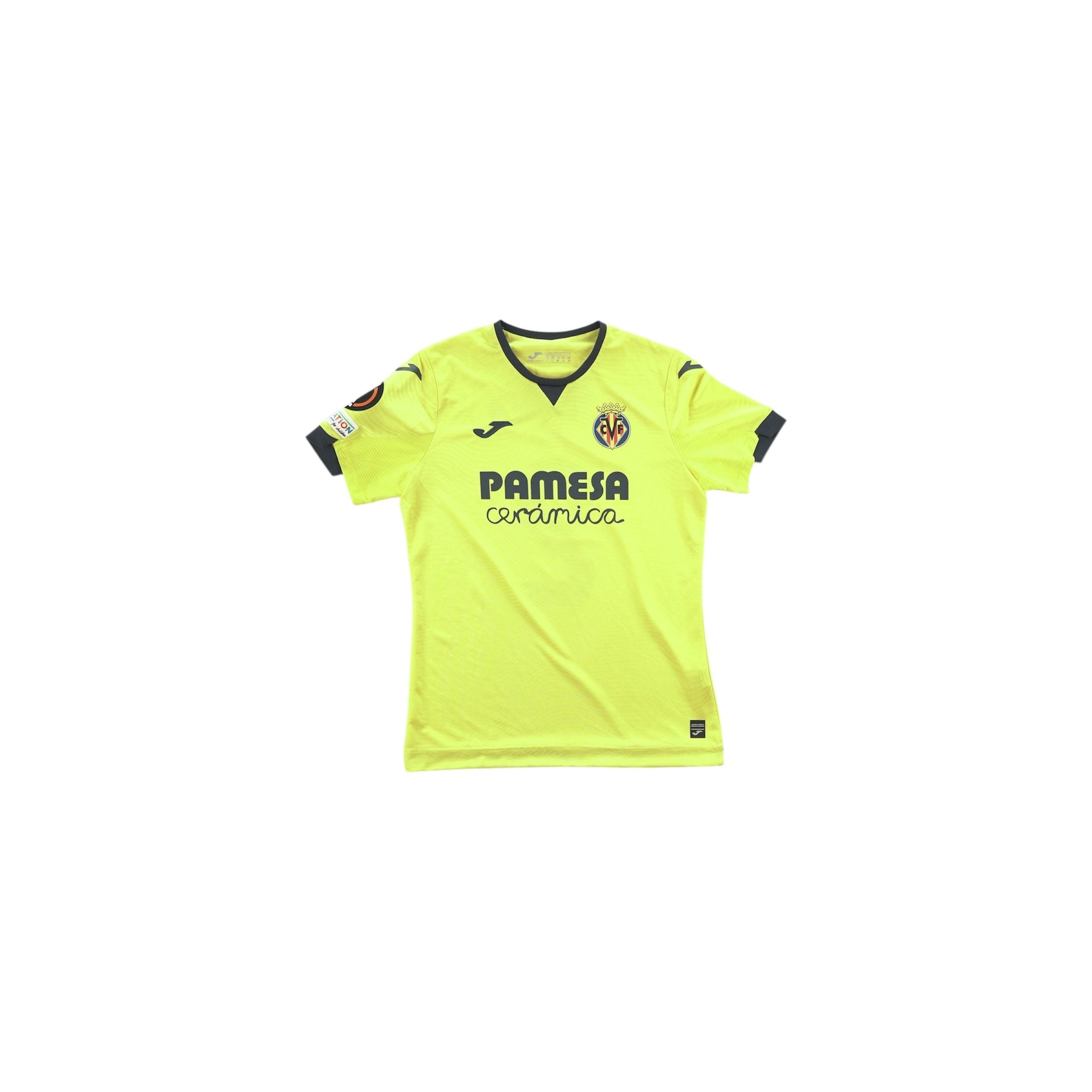 (Matchworn) Villarreal 2023-2024 Local Garbia #2