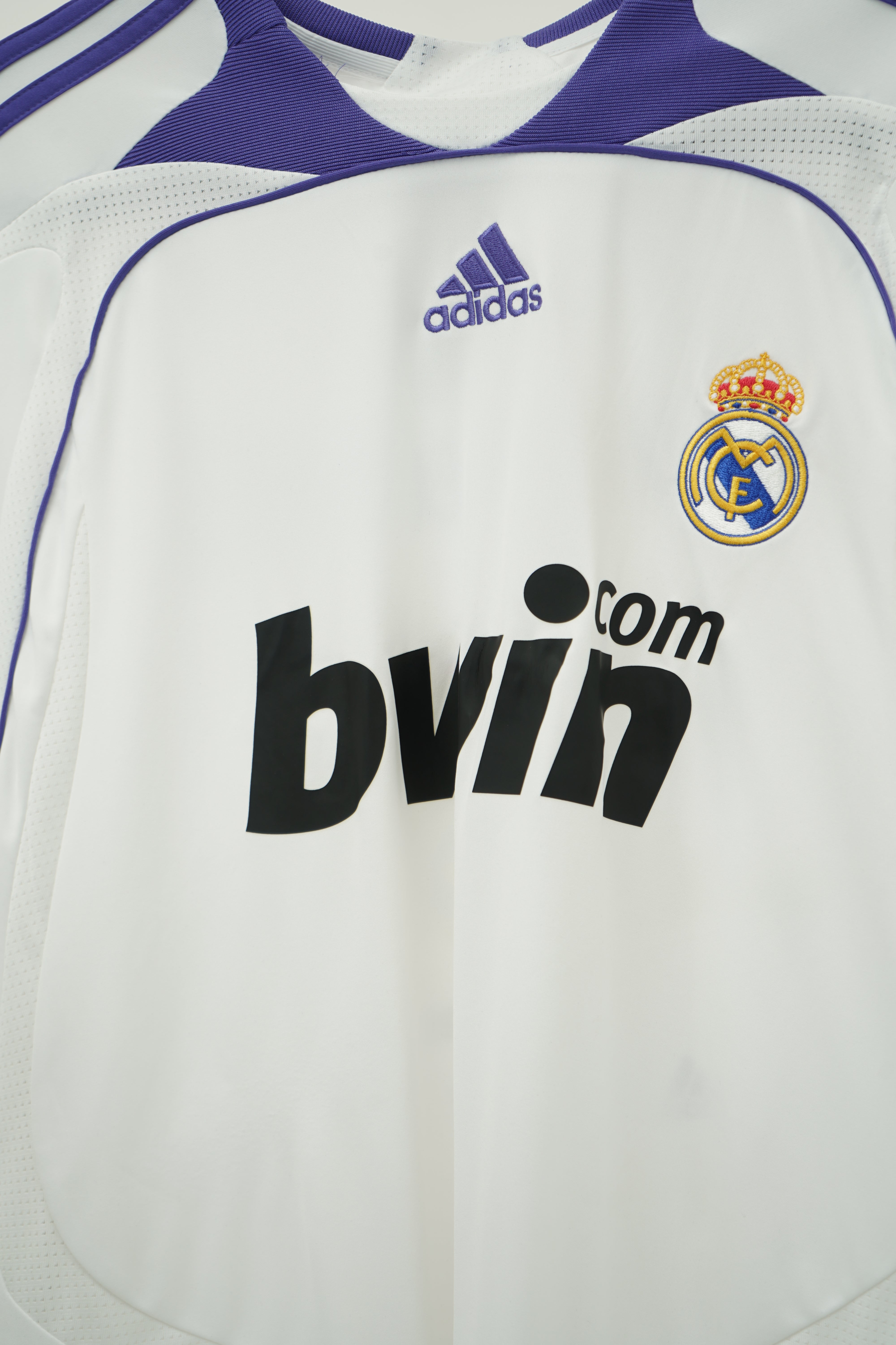 Real Madrid Campeon de Liga #31 2007-2008 - Talla XL