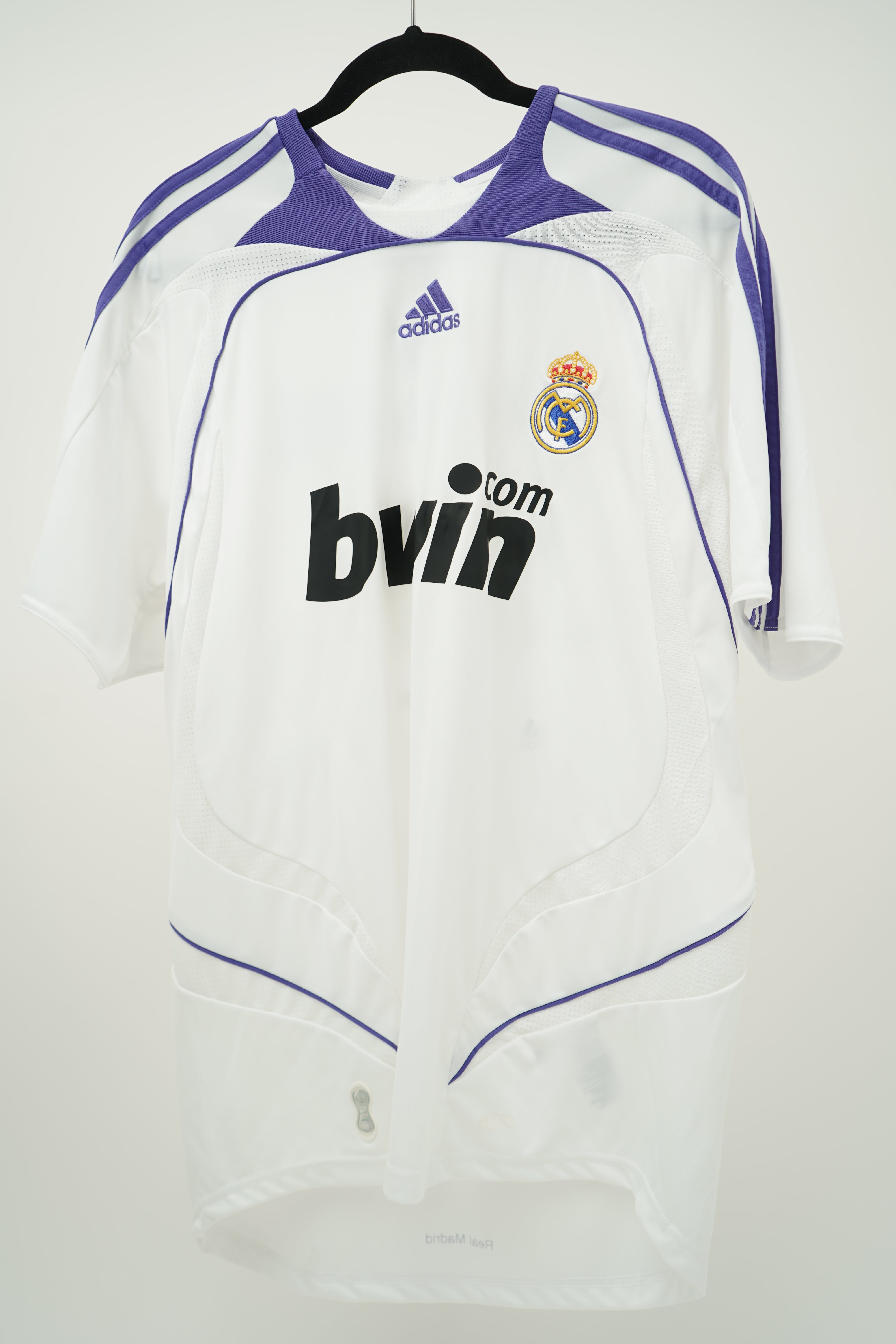 Real Madrid Campeon de Liga #31 2007-2008 - Talla XL