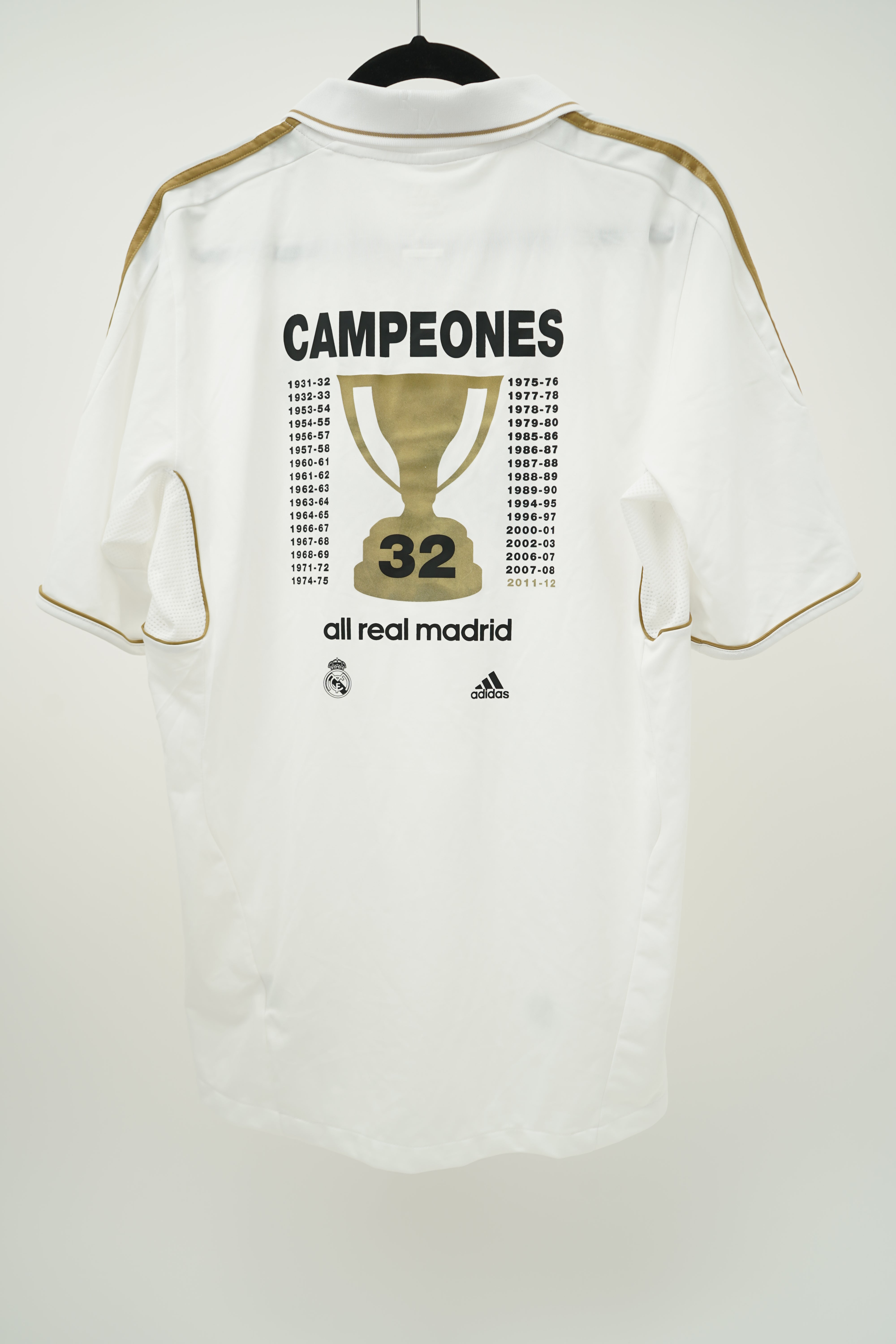 Real Madrid Campeon de Liga #32 2011-2012 - Talla L