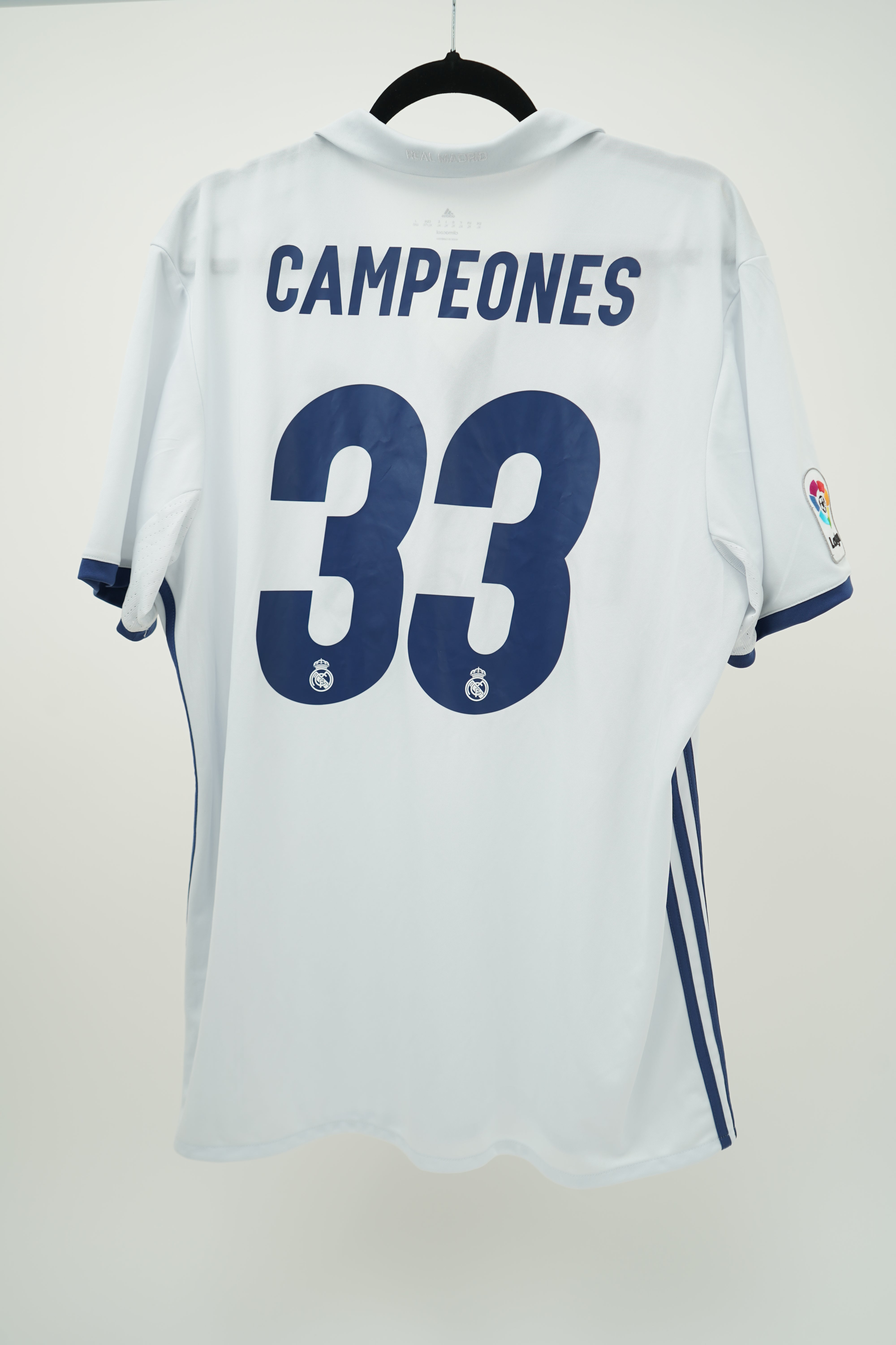 Real Madrid Campeon de Liga #33 2017 - Talla XL