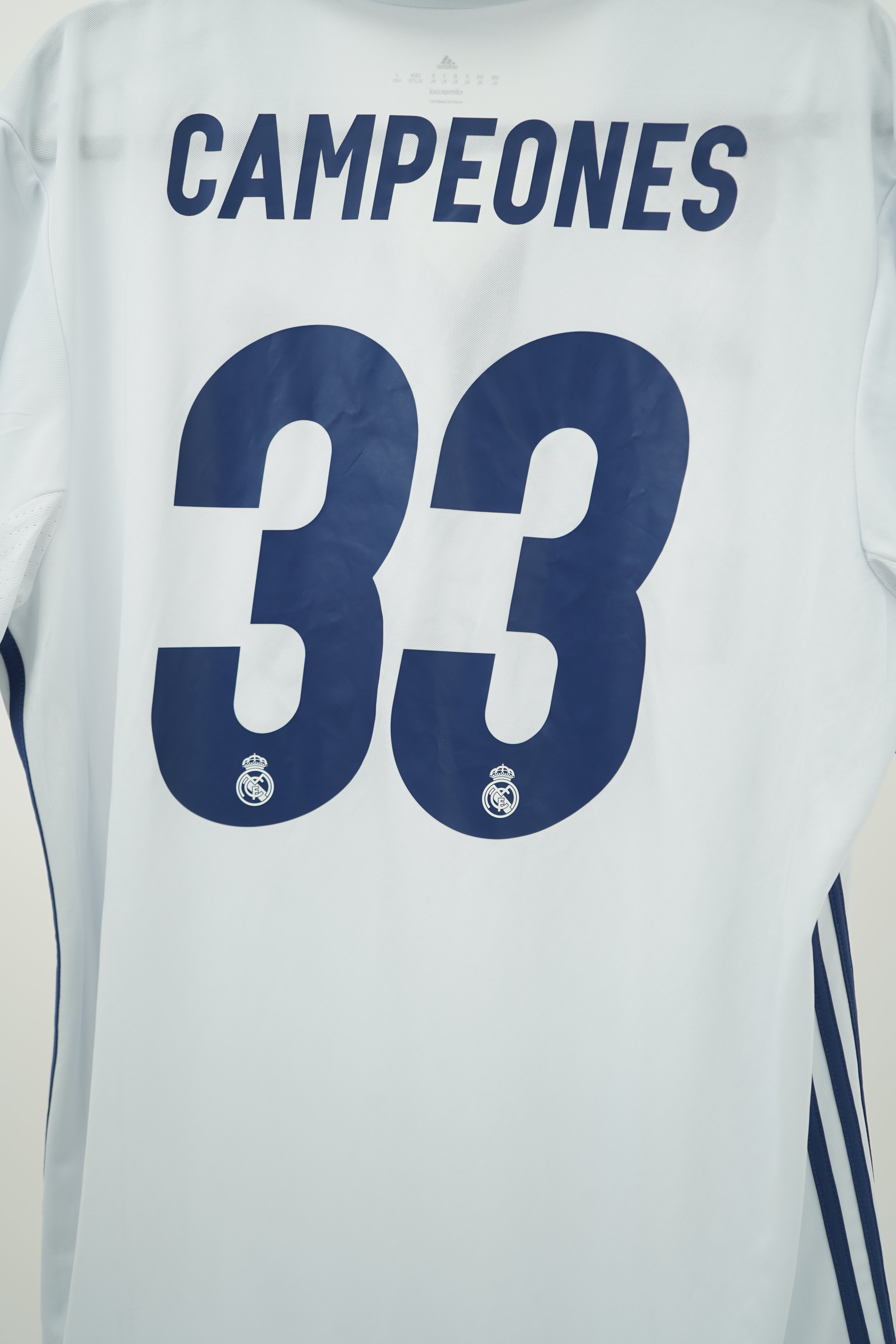 Real Madrid Campeon de Liga #33 2017 - Talla XL