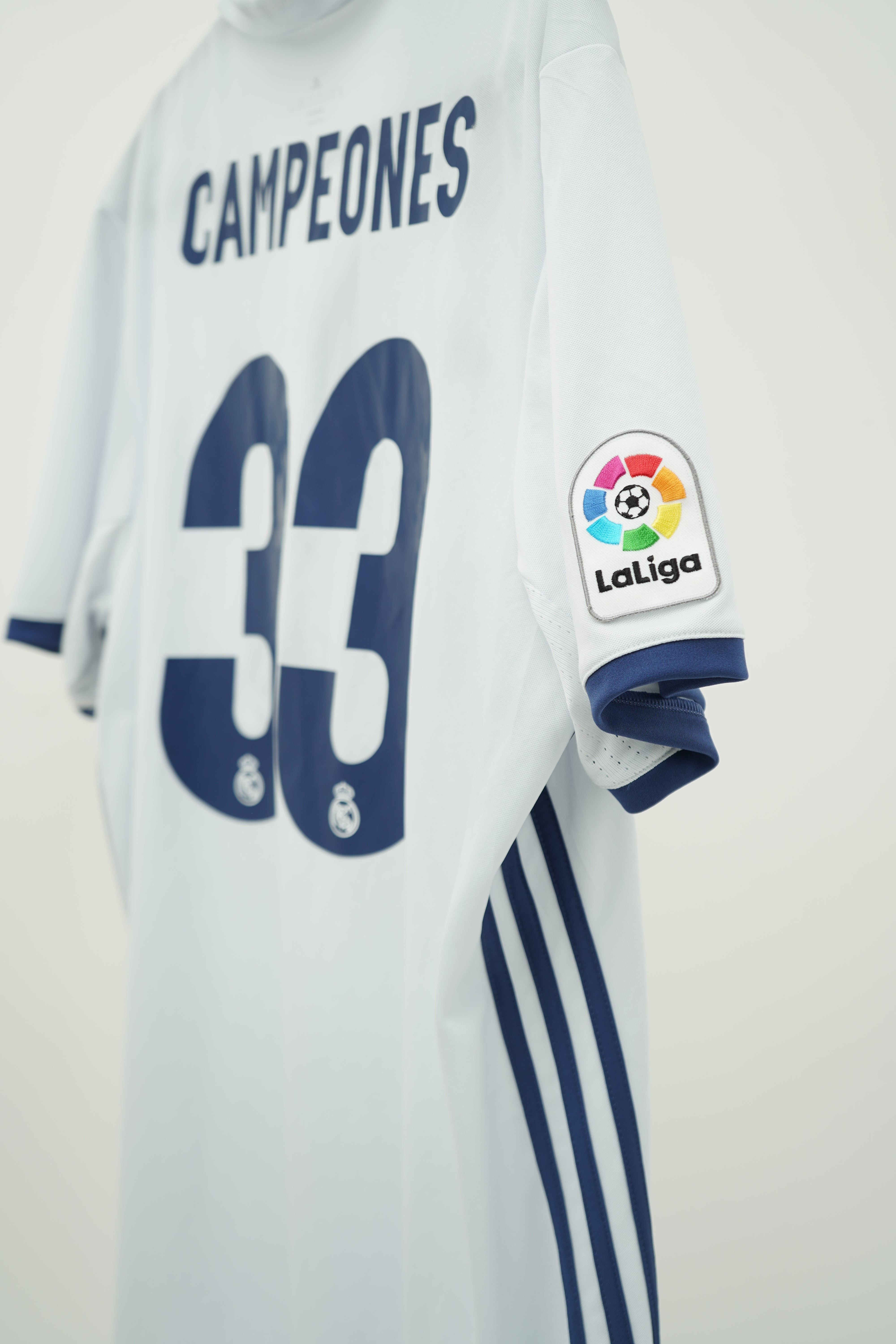 Real Madrid Campeon de Liga #33 2017 - Talla XL