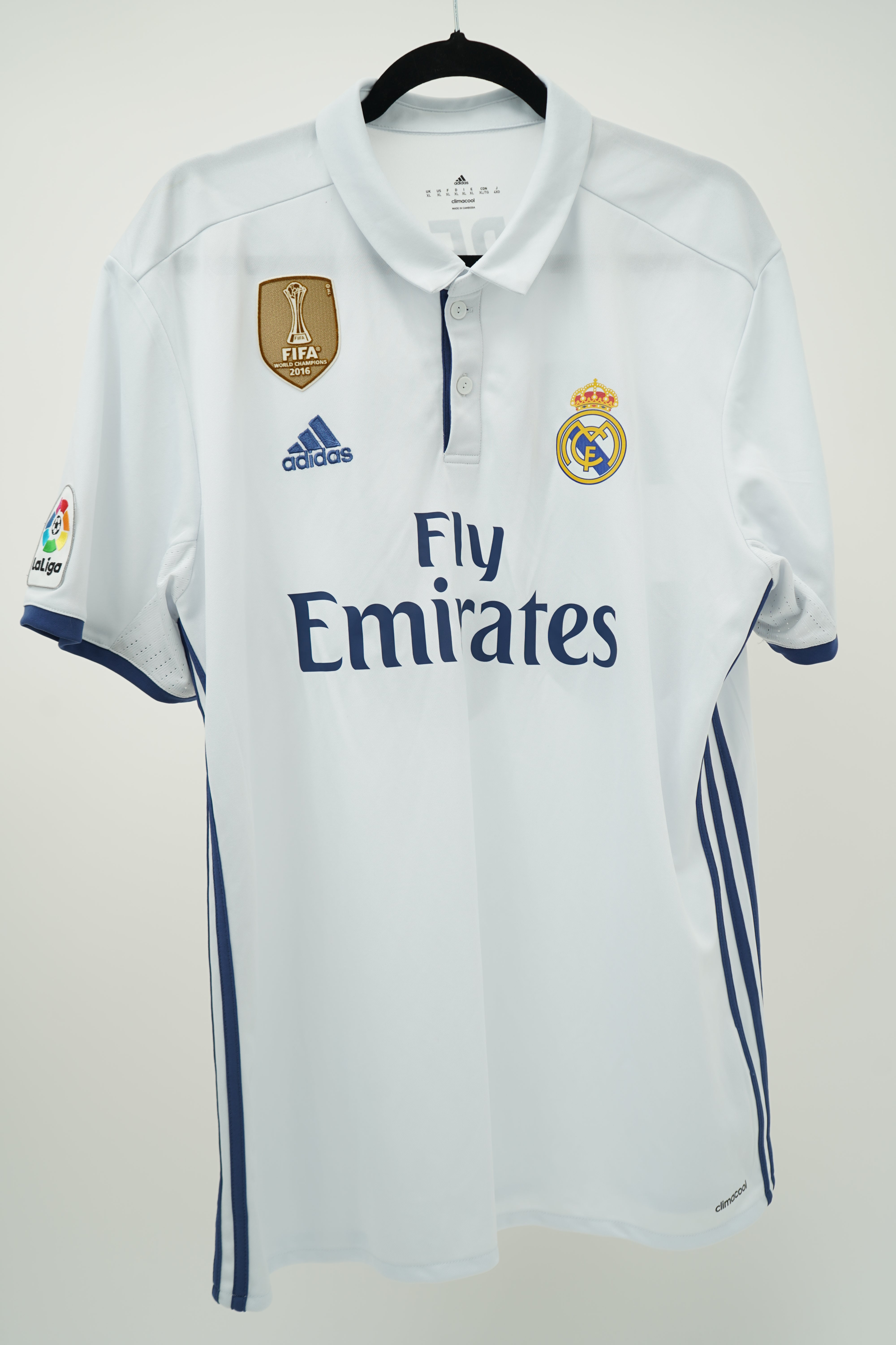 Real Madrid Campeon de Liga #33 2017 - Talla XL