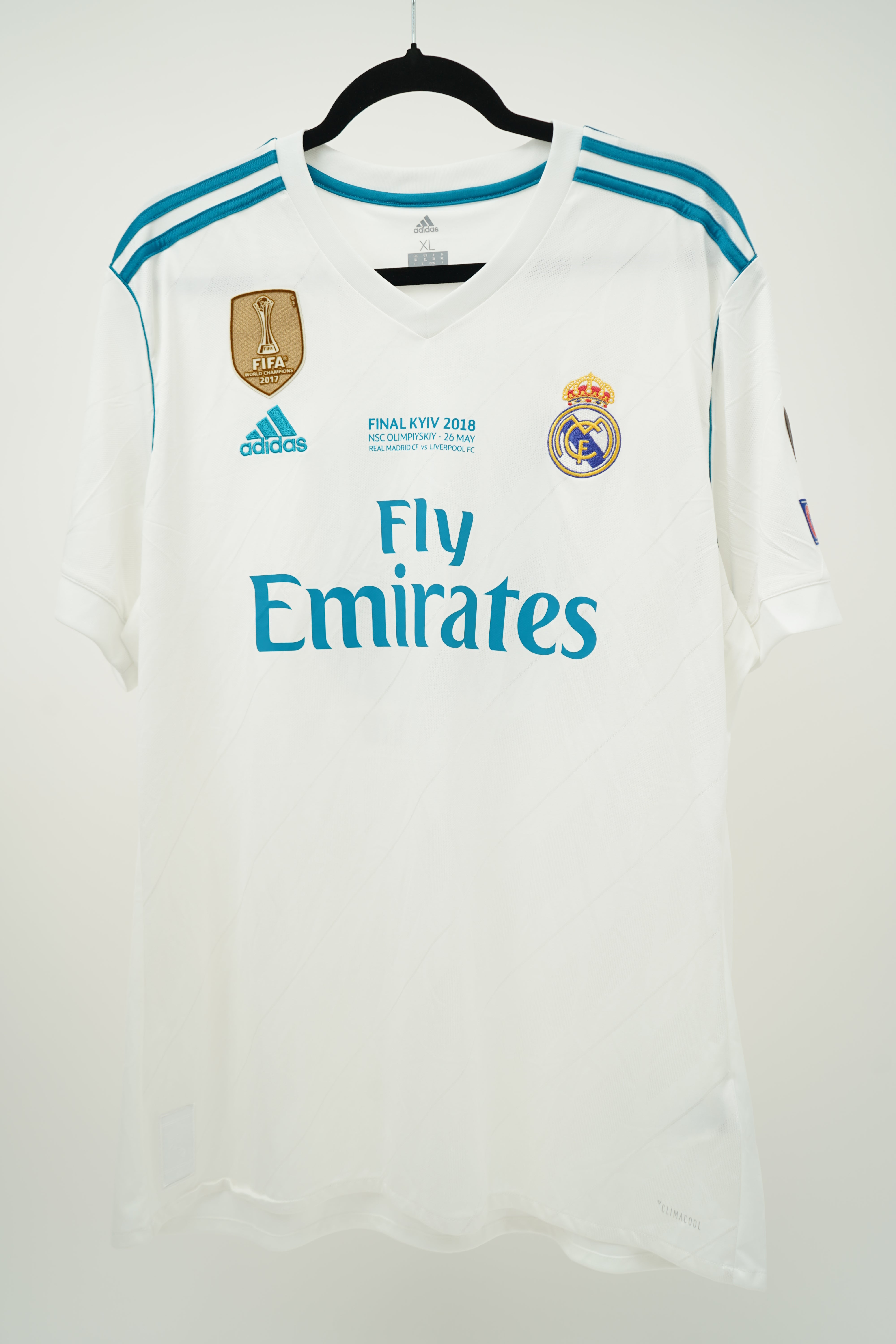 Real Madrid Campeon Champions League #13 2018 - Talla XL
