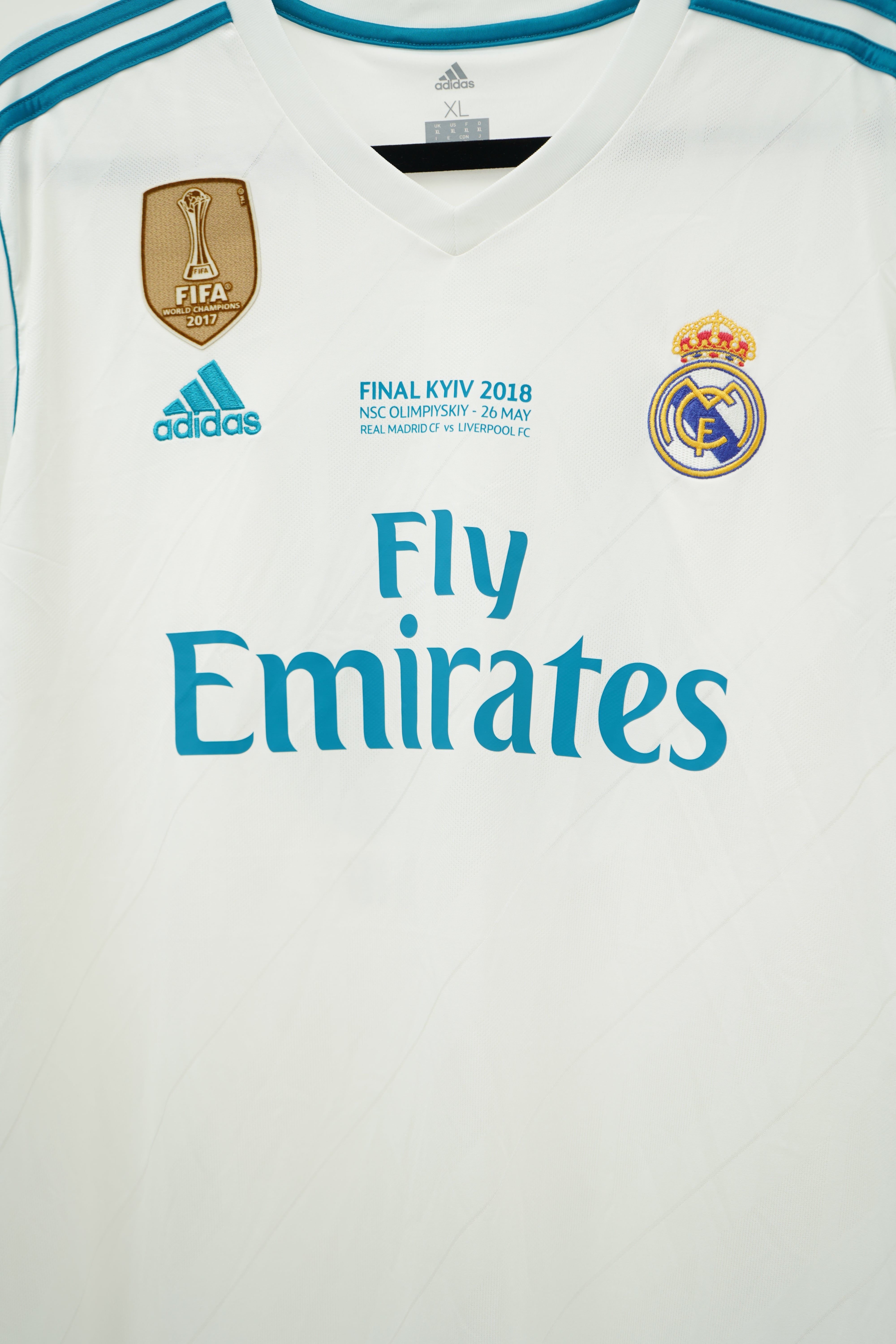 Real Madrid Campeon Champions League #13 2018 - Talla XL
