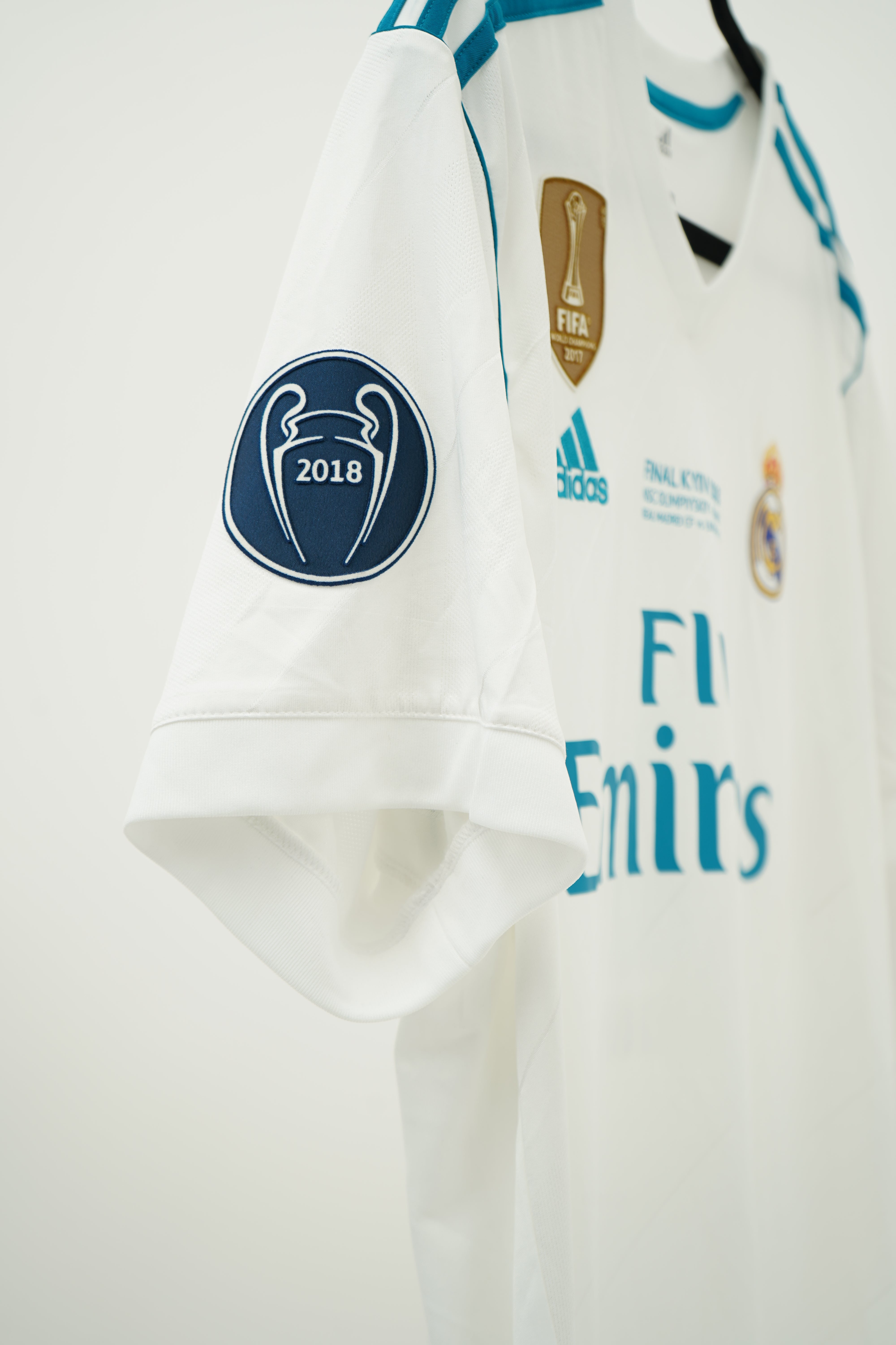 Real Madrid Campeon Champions League #13 2018 - Talla XL
