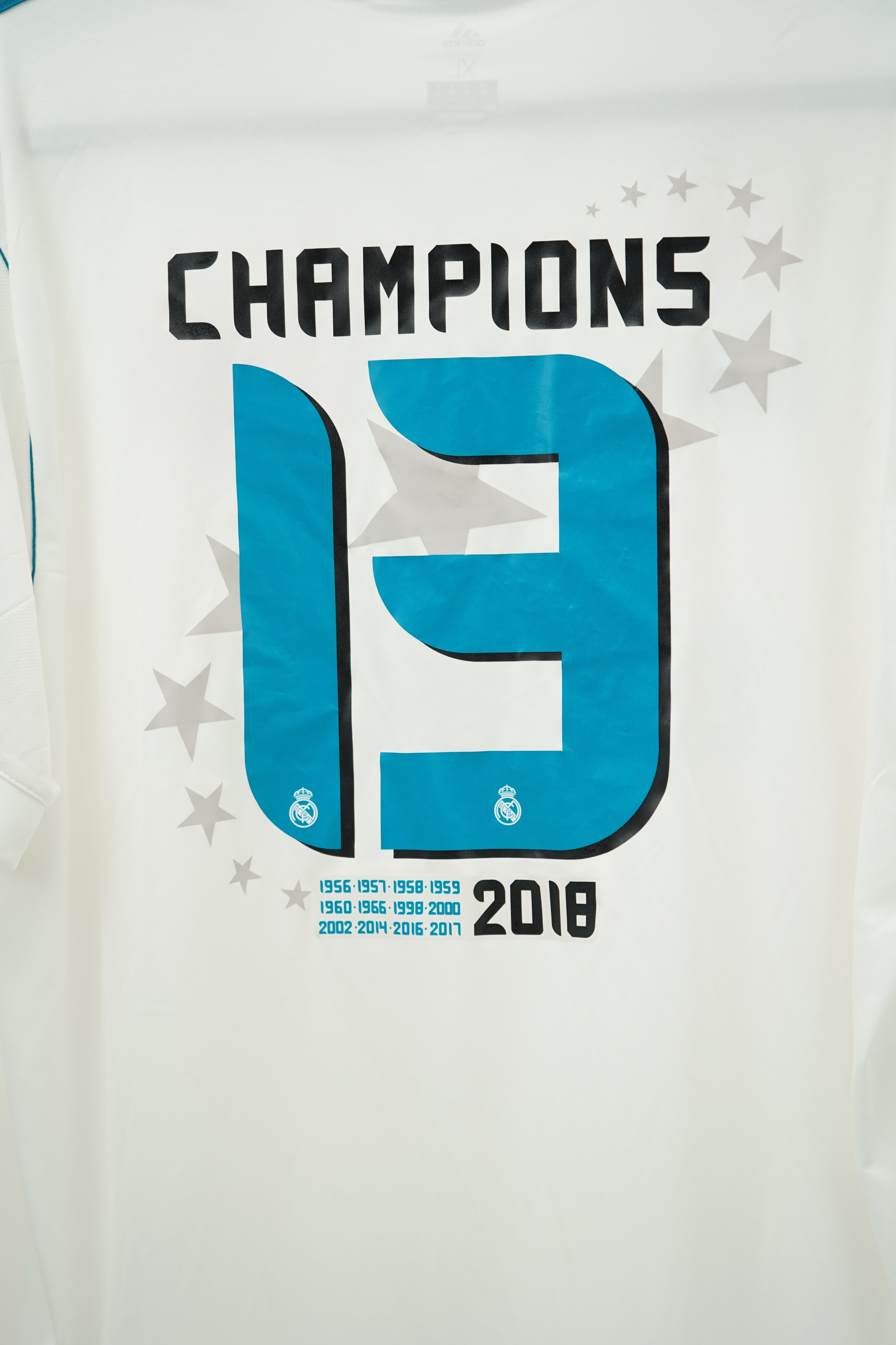 Real Madrid Campeon Champions League #13 2018 - Talla XL