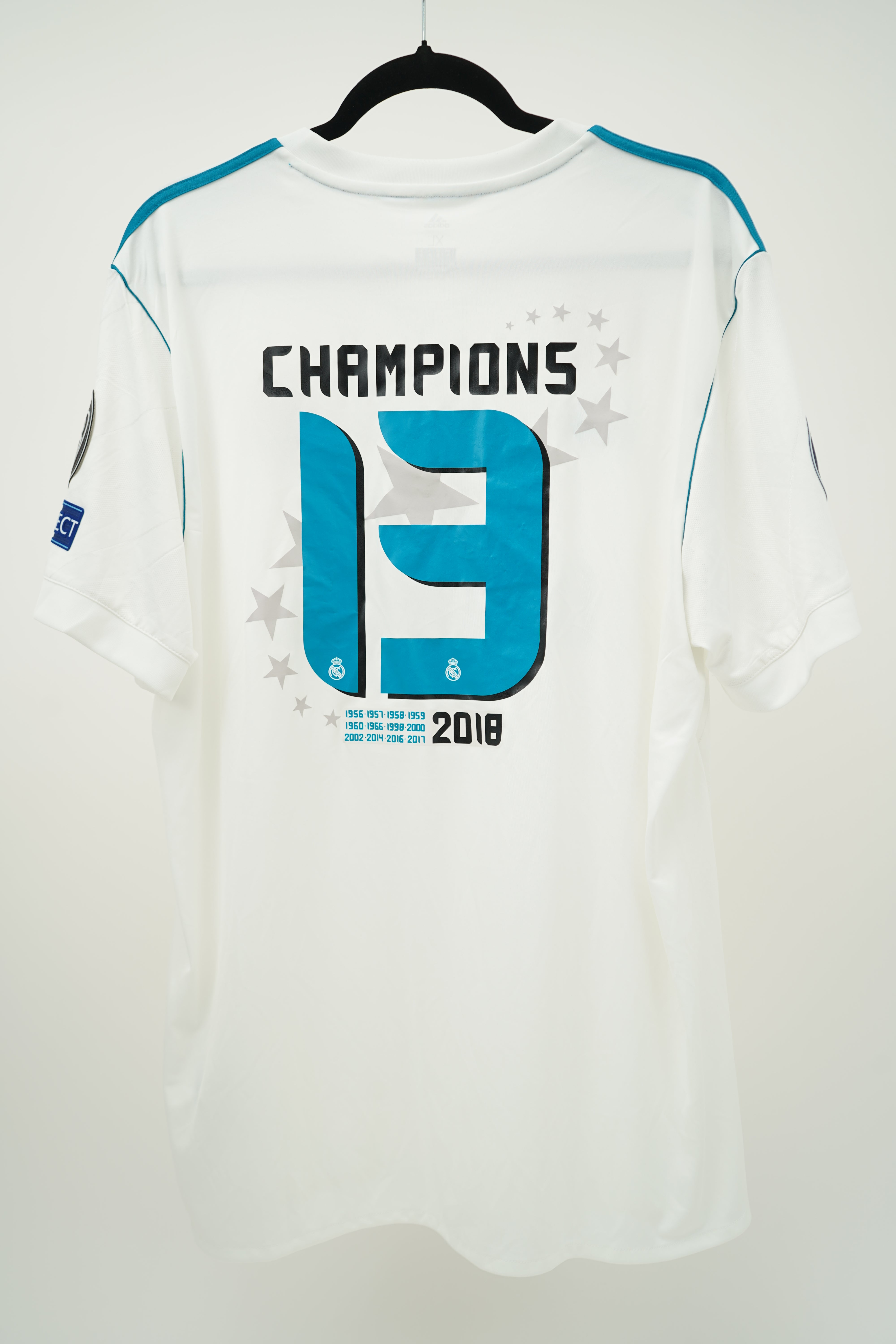 Real Madrid Campeon Champions League #13 2018 - Talla XL