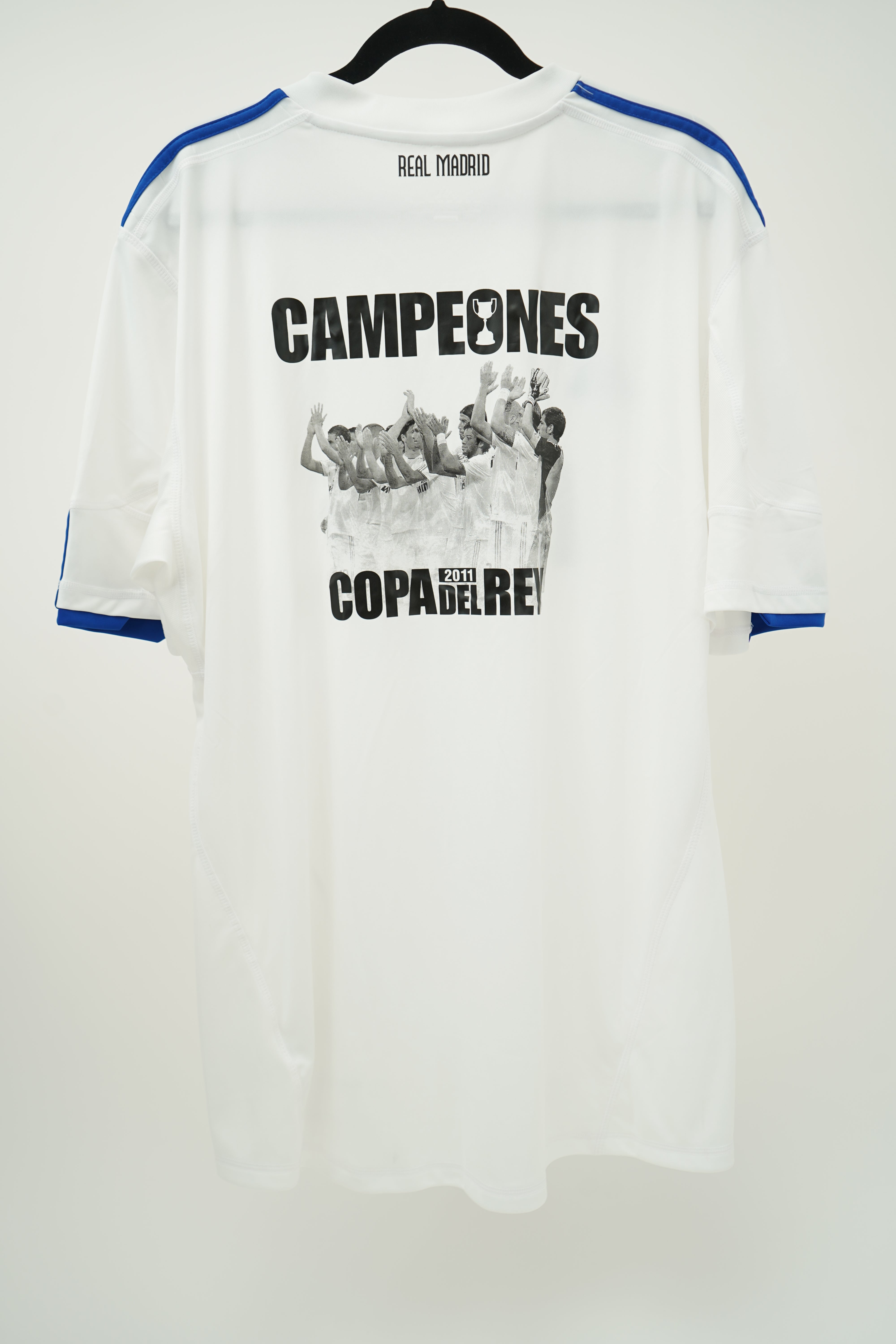 Real Madrid Campeon Copa del Rey 2011 - Talla XL