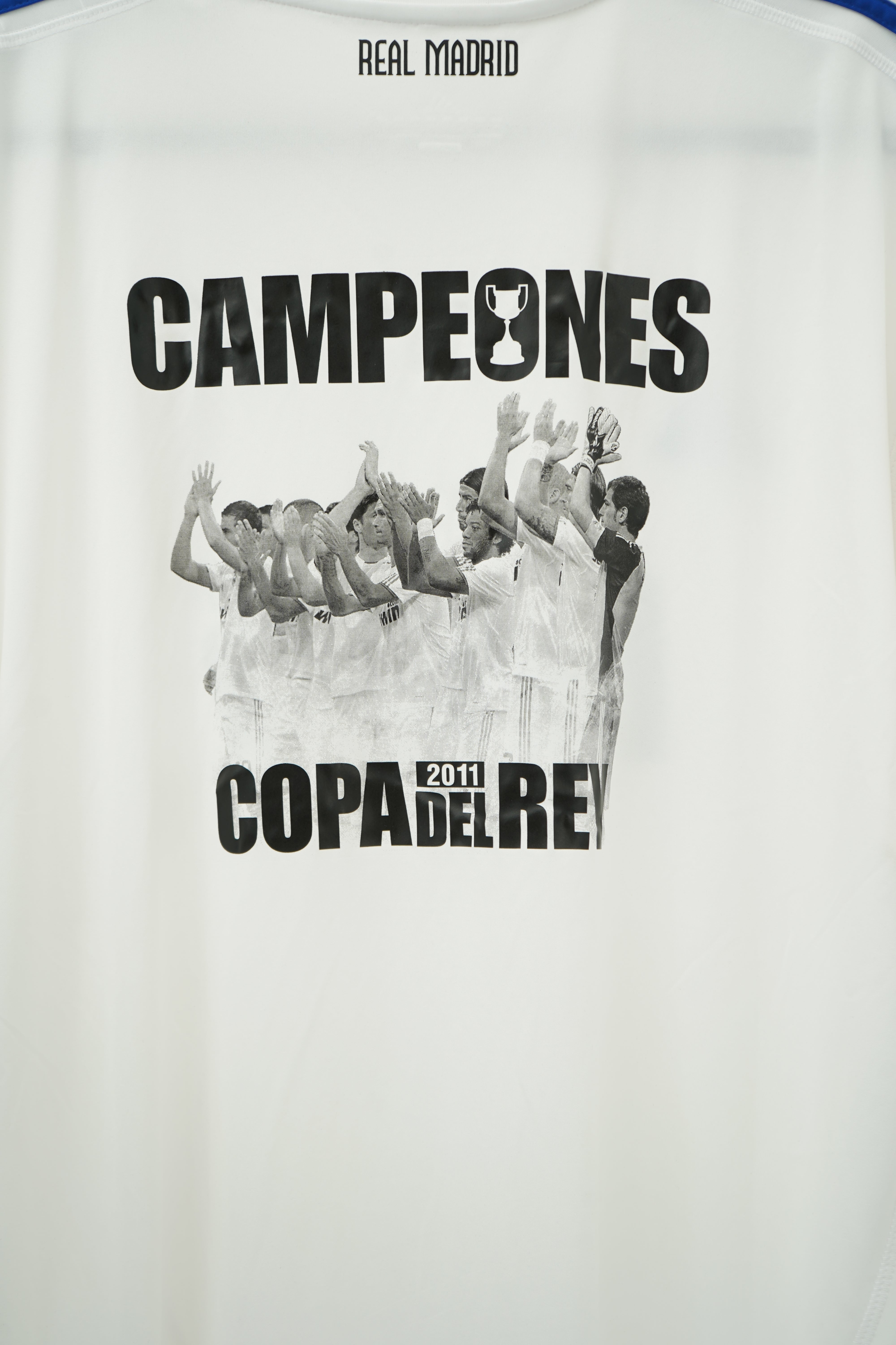 Real Madrid Campeon Copa del Rey 2011 - Talla XL