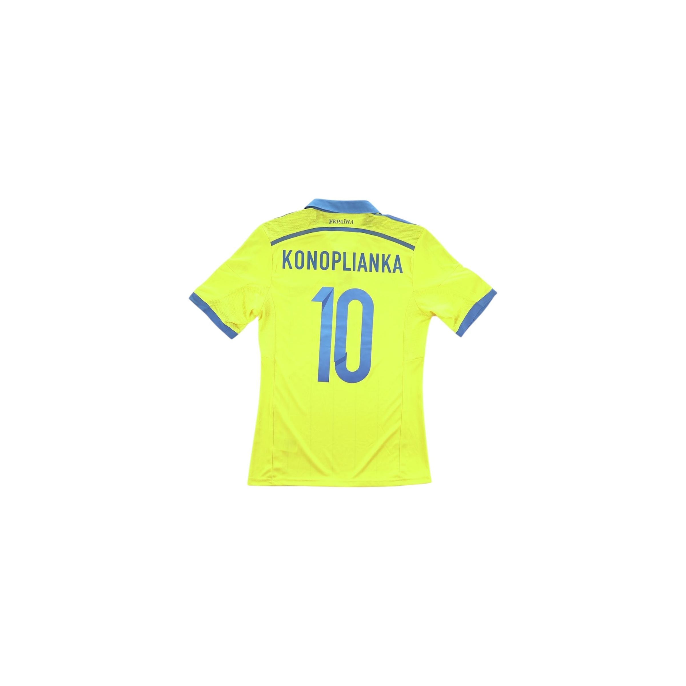 (Matchworn) Ucrania 2015 Local Konoplianka #10