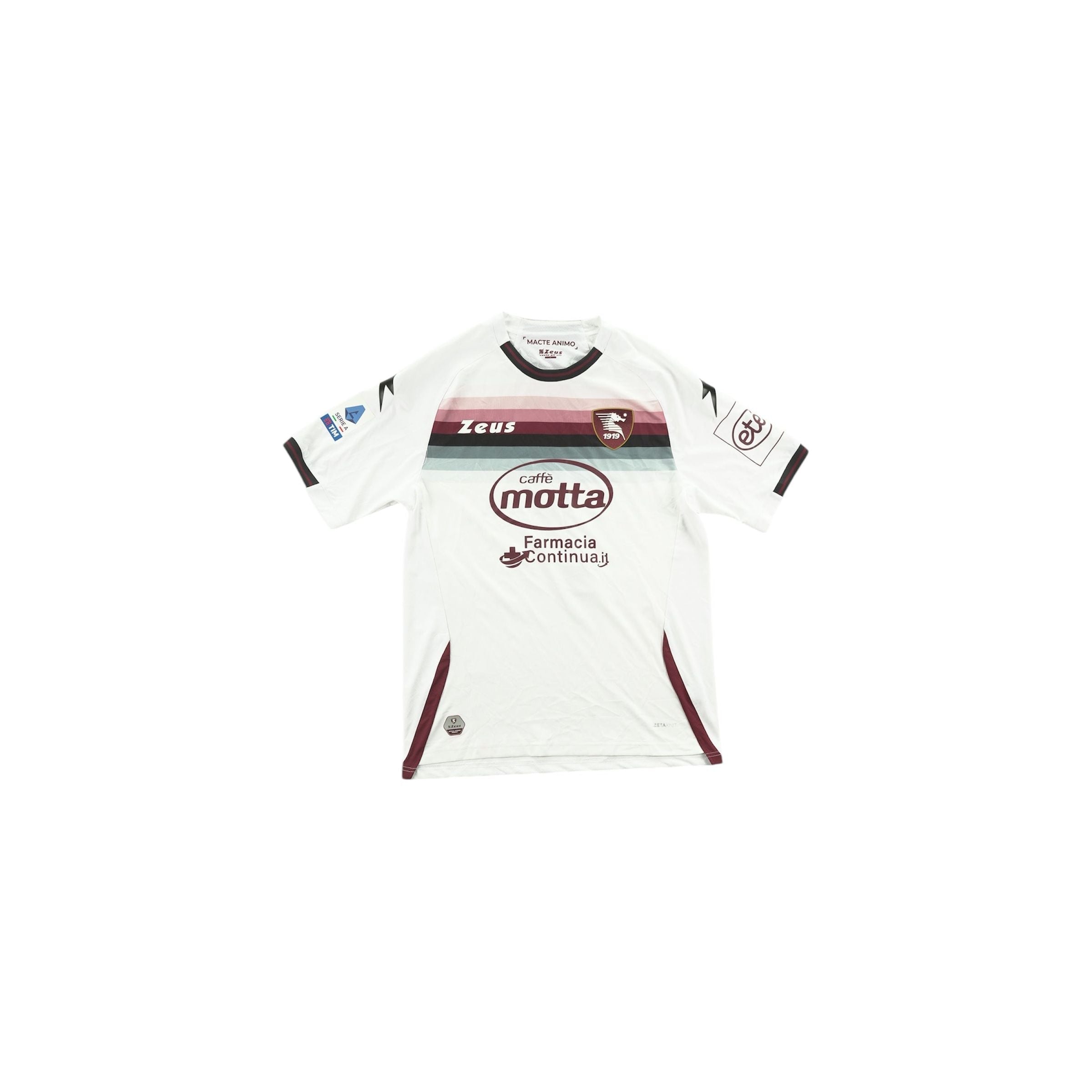 (Matchworn) Salernitana 2022-2023 Visitante Ribery #7