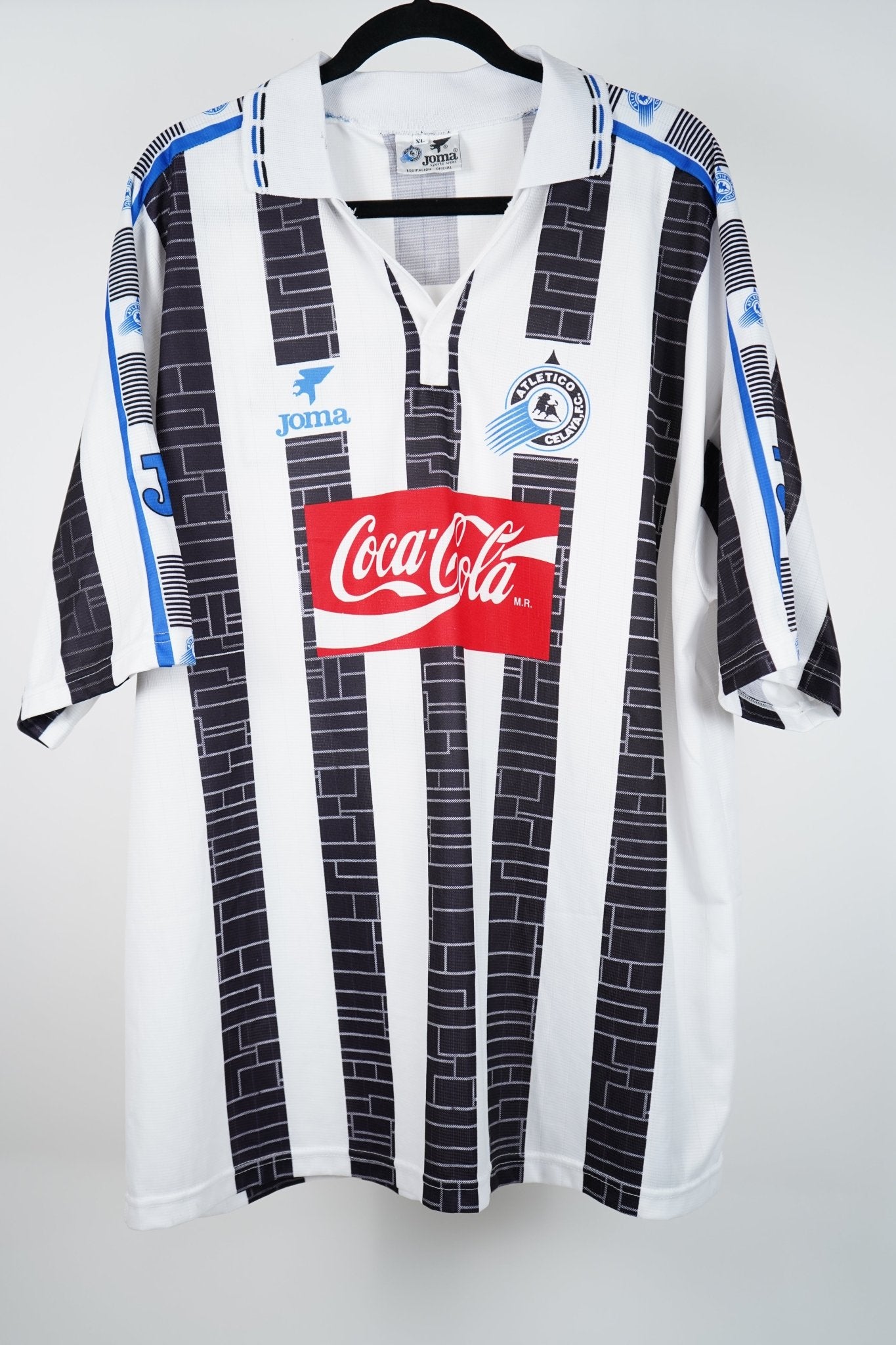 Maillot Atletico Celaya 1996-1997 - Butragueño 7 - Vintage - Taille L