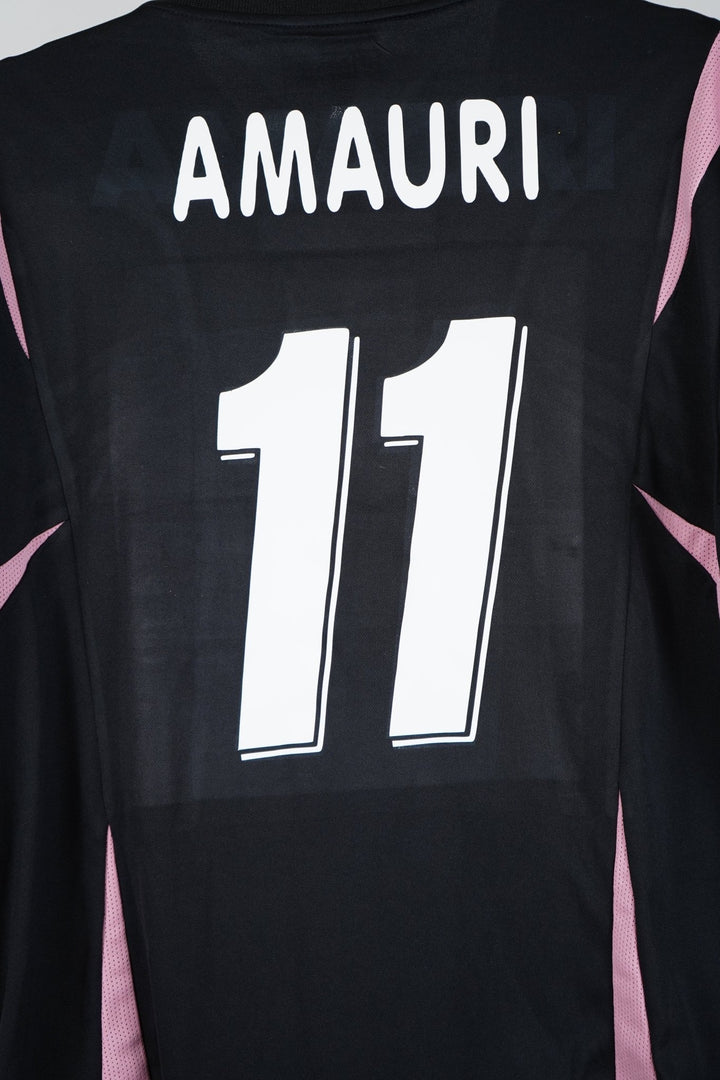 Palermo 2006 - 07 Amauri 11 - XL (8/10) - The Football Room Mty