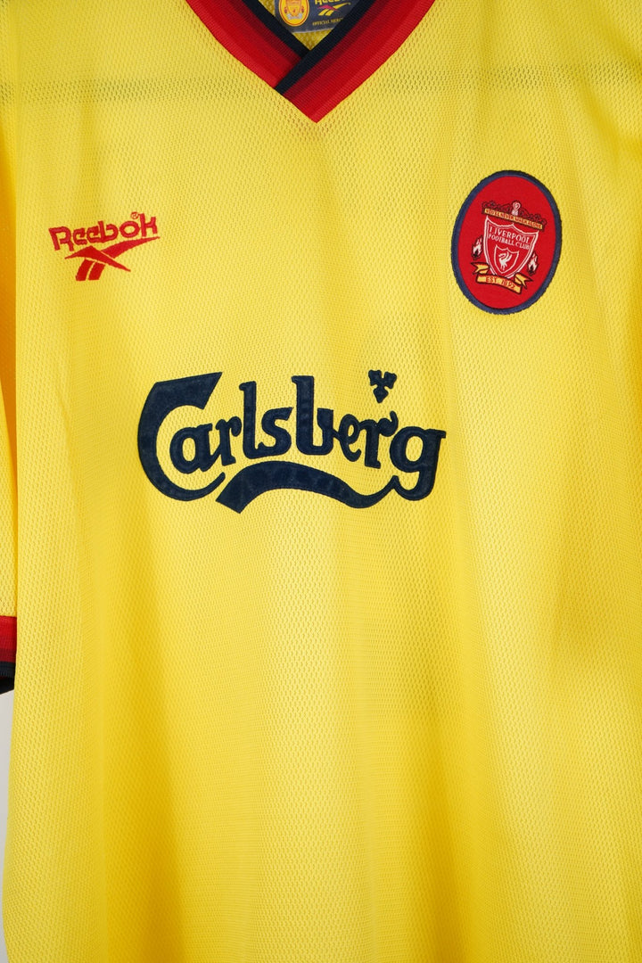 Liverpool 1997 Gerrard 28 - XL (9/10) - The Football Room Mty