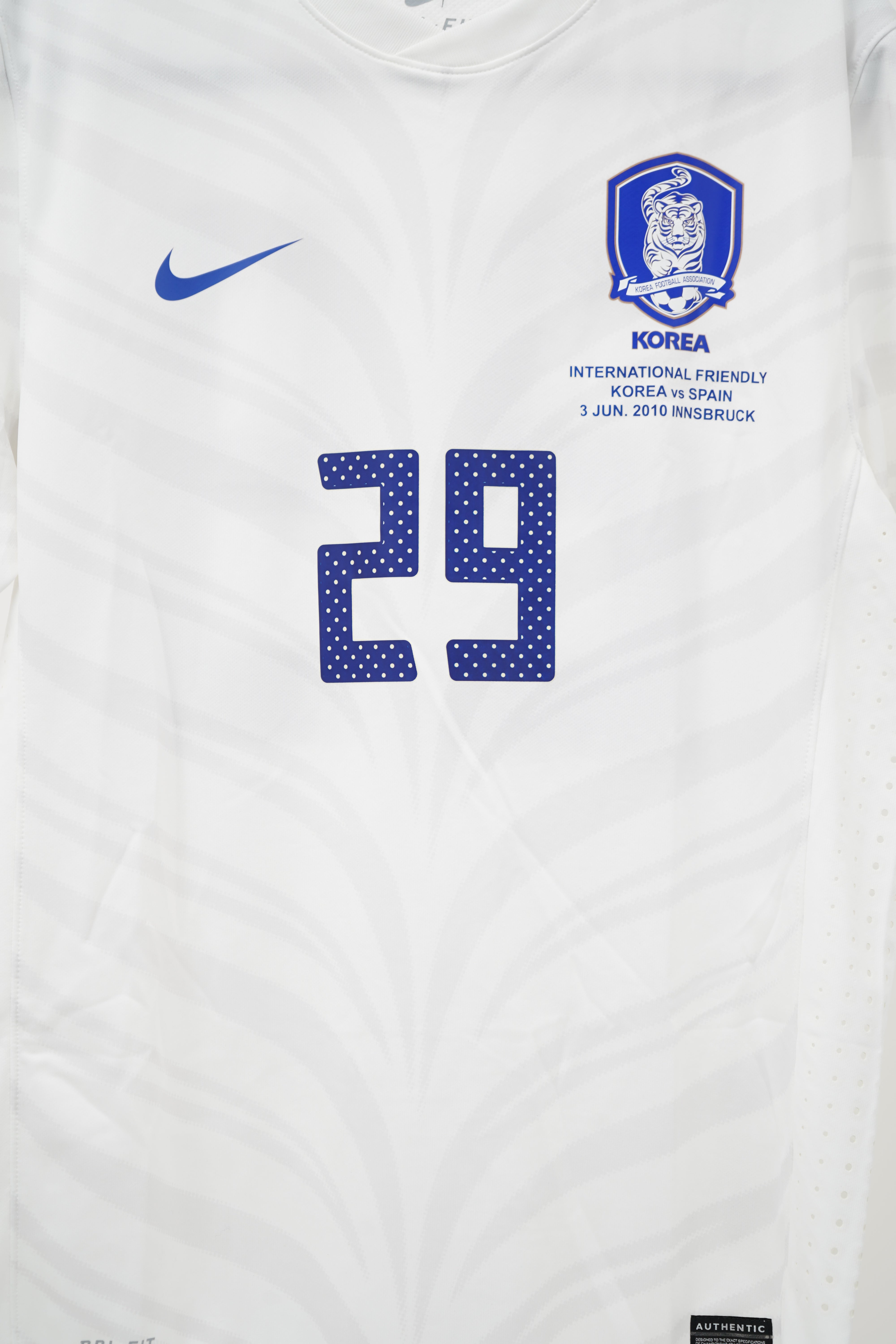 (Matchissue) Corea del Sur 2010 #29 - Talla M