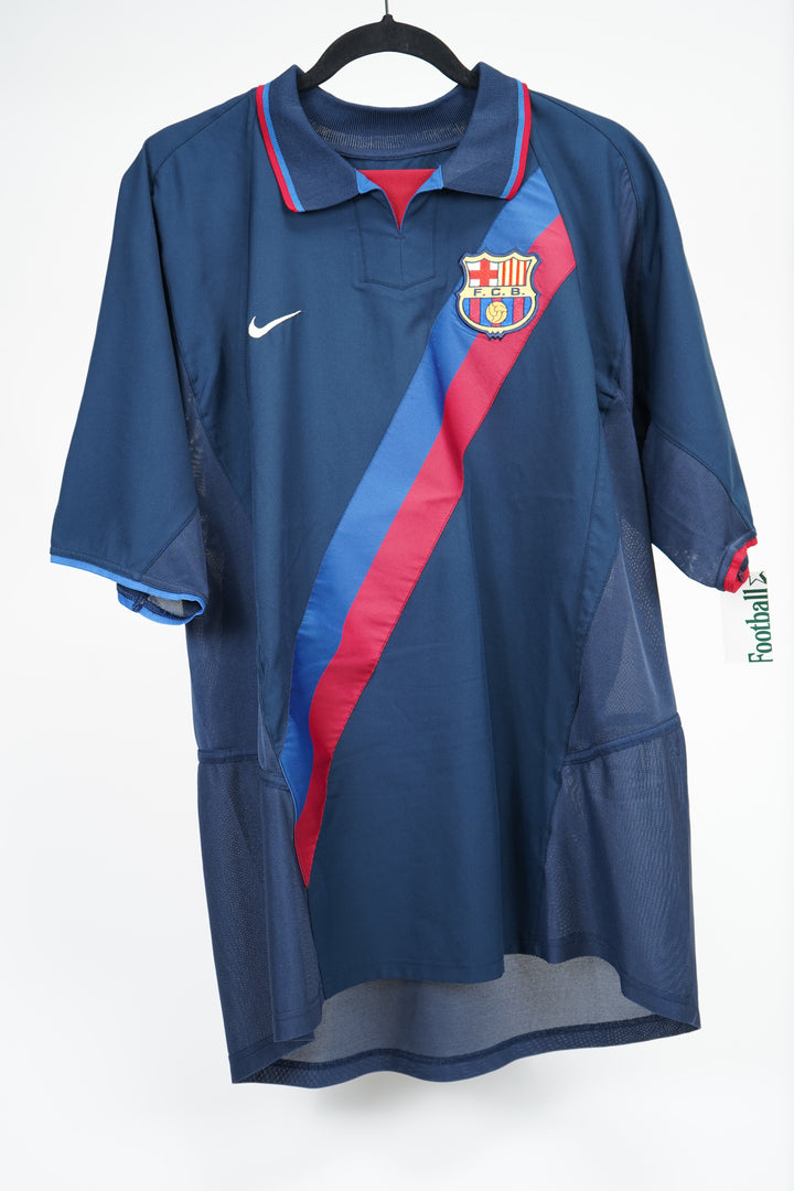 Barcelona 2002-2003 Ronaldinho #10 - XL (9/10)
