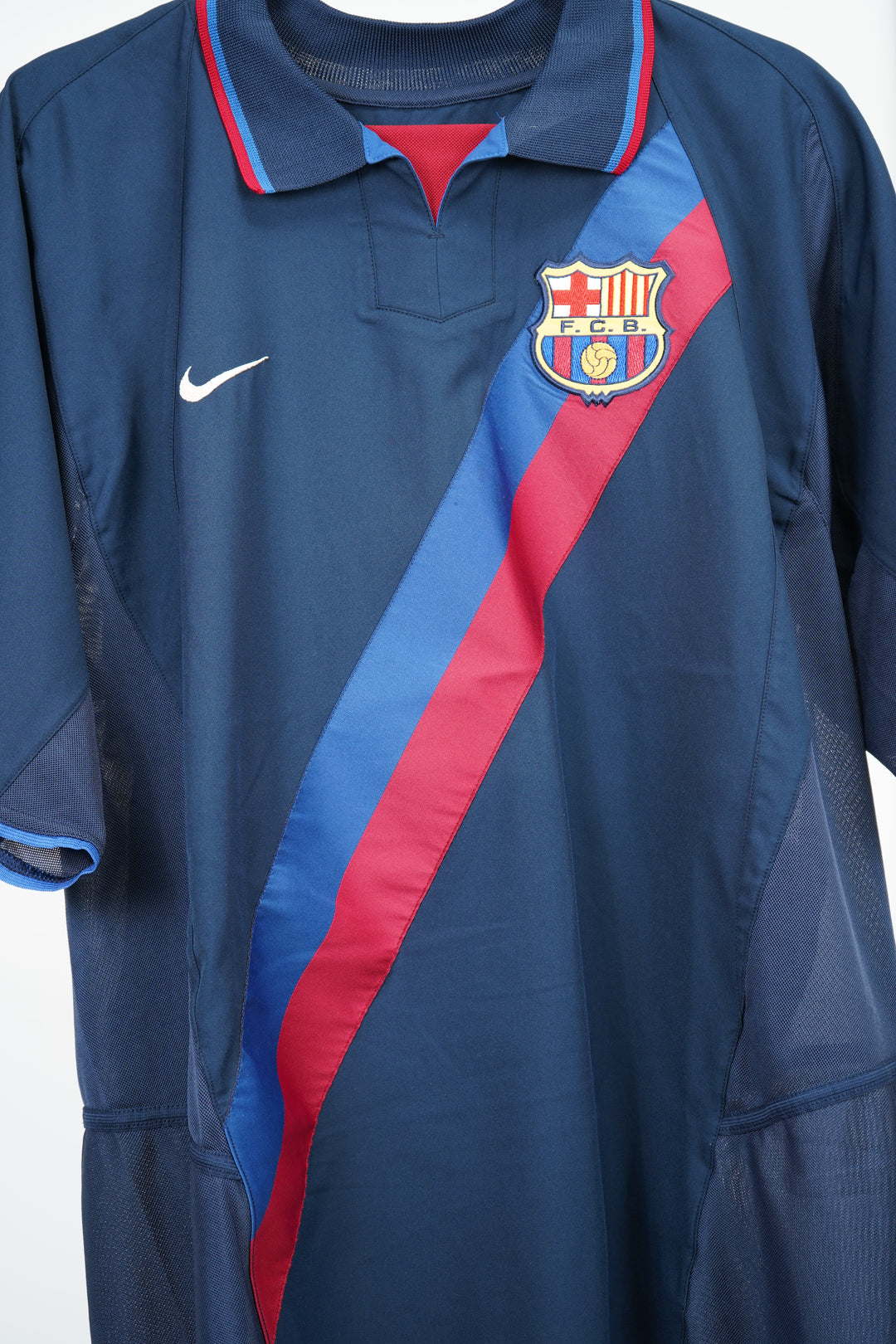 Barcelona 2002-2003 Ronaldinho #10 - XL (9/10)