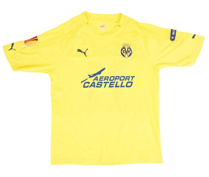(Utileria) Villarreal 2010-2011 Capdevila #11 - XXL (7/10)