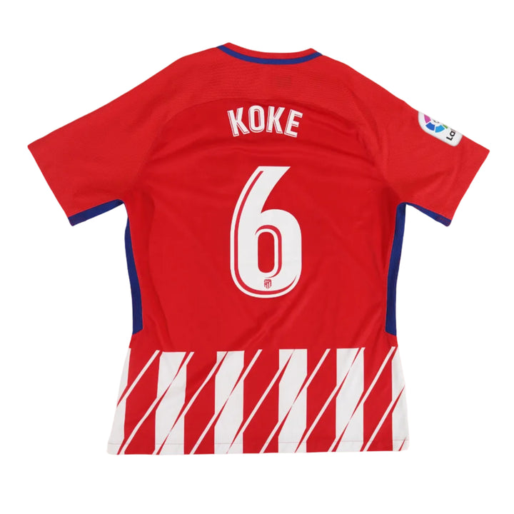 (Match Issued) Atletico de Madrid 2017 Koke #6 - Talla XL