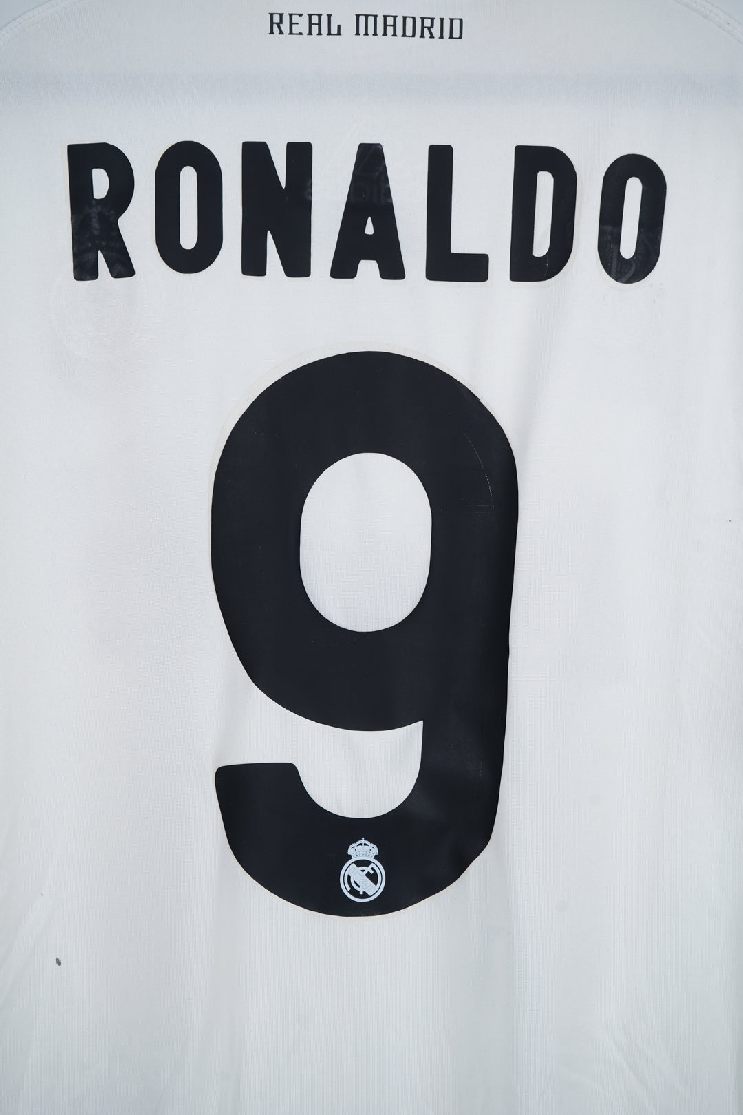 Real Madrid 2009-2010 Ronaldo #9 - L (7/10)