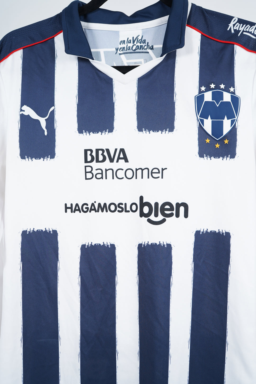 Rayados 2016-2017 - S (8/10)