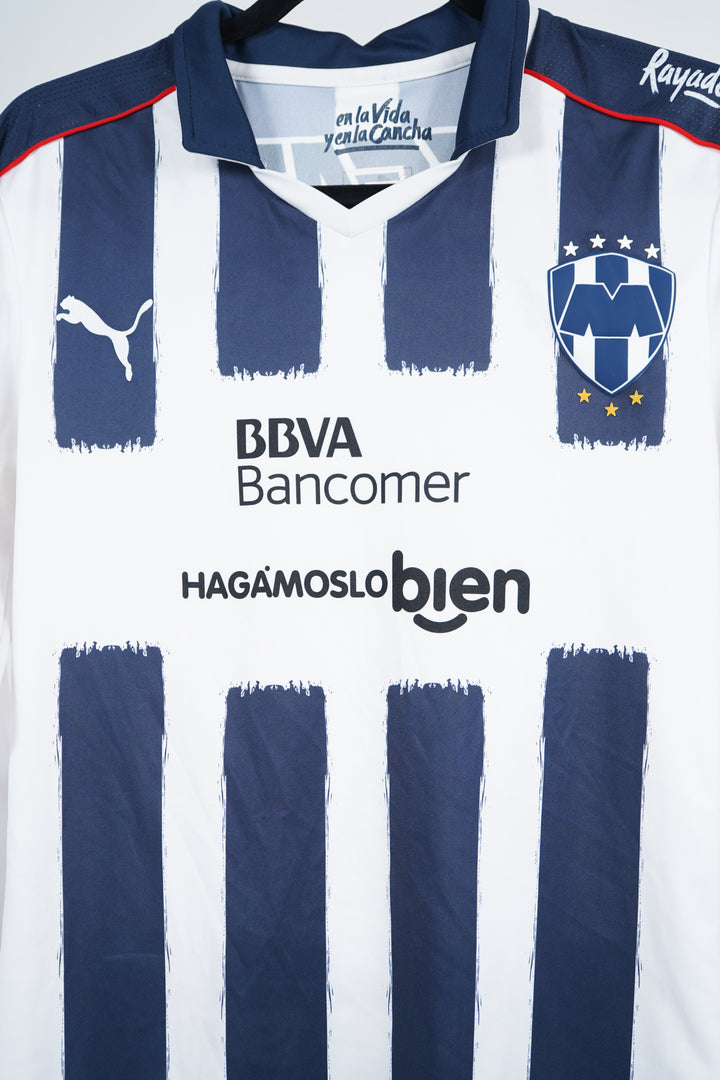 Rayados 2016-2017 - S (8/10)