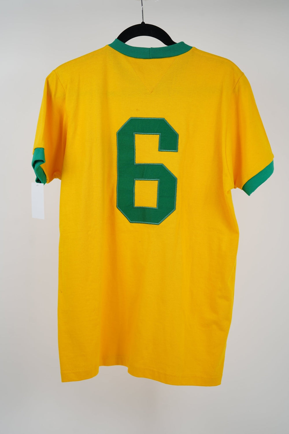 (firmada) Reedición 45 años tricampeonato Brasil Marco Antonio 6 - M (8/10) - The Football Room Mty