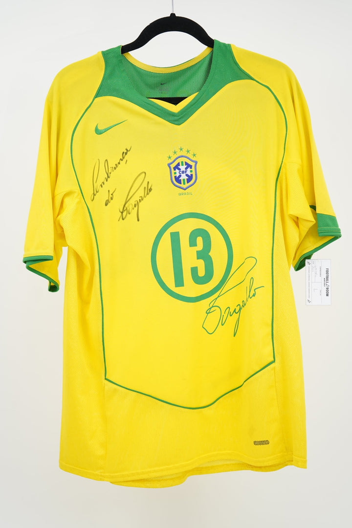 Brasil Mario Zagallo juego conmemorativo 13 - L (9/10) - The Football Room Mty