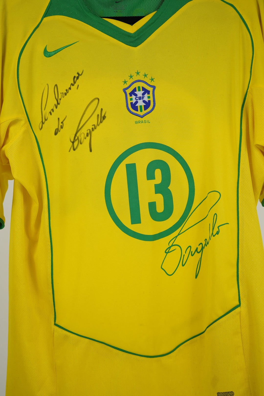 Brasil Mario Zagallo juego conmemorativo 13 - L (9/10) - The Football Room Mty