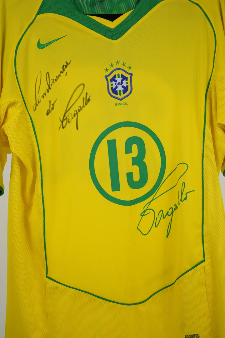 Brasil Mario Zagallo juego conmemorativo 13 - L (9/10) - The Football Room Mty