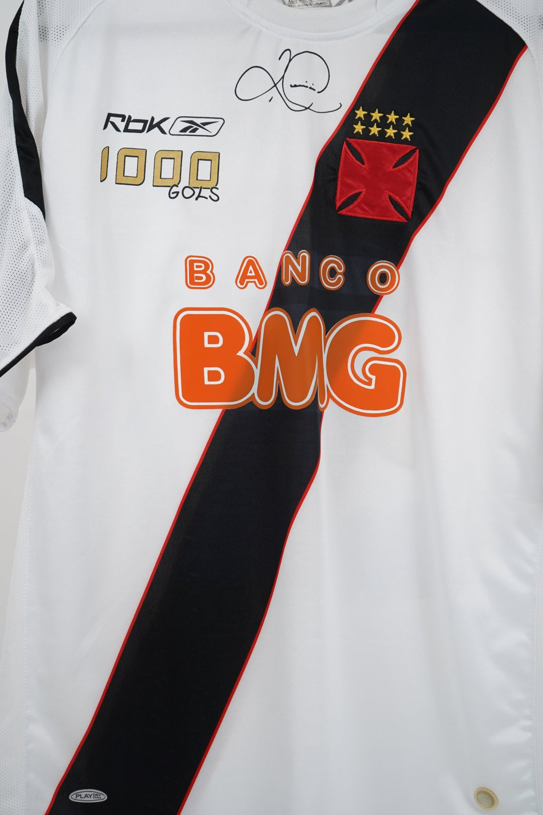 Vasco de Gama juego conmemorativo de 1000 goles de Romario - XL (9/10) - The Football Room Mty