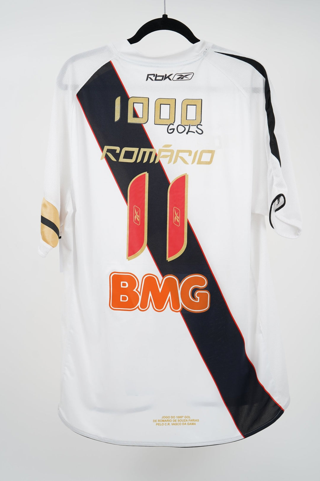 Vasco de Gama juego conmemorativo de 1000 goles de Romario - XL (9/10) - The Football Room Mty