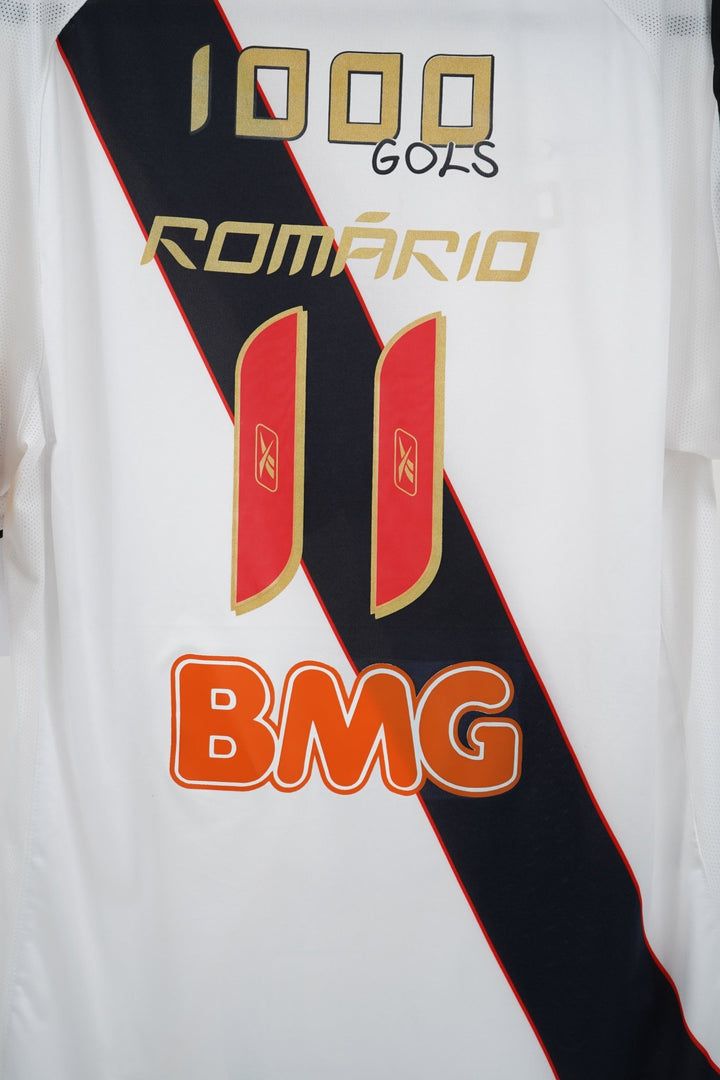 Vasco de Gama juego conmemorativo de 1000 goles de Romario - XL (9/10) - The Football Room Mty