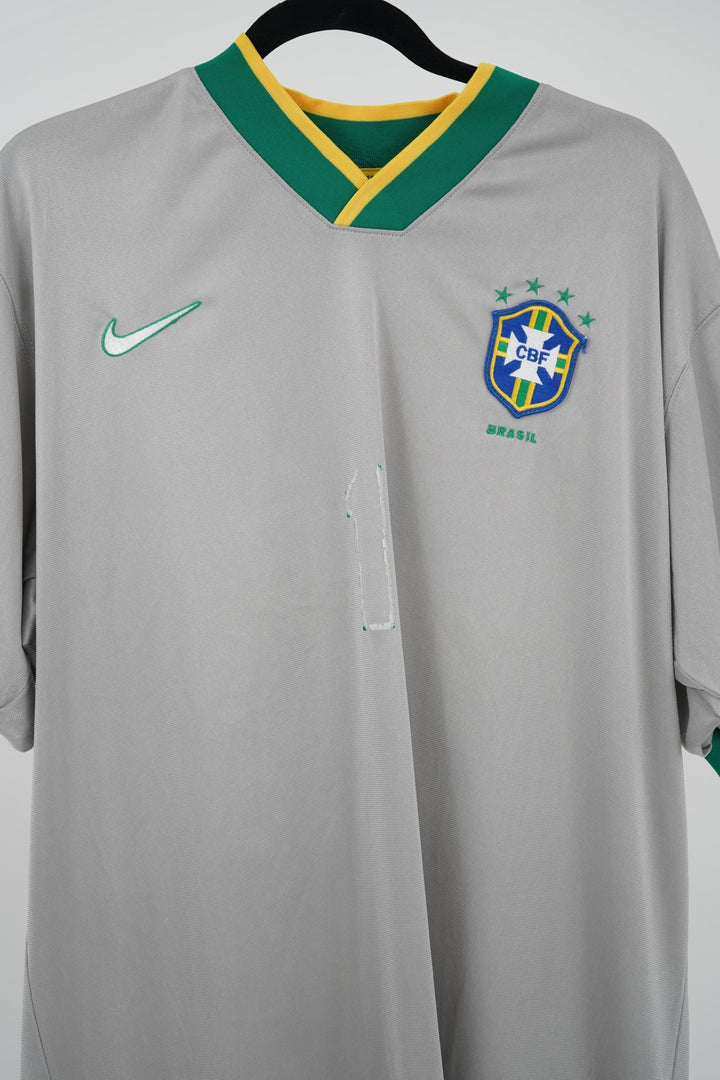 (Matchworn) Brasil 1998 Tafarel 1 - L (3/10) - The Football Room Mty