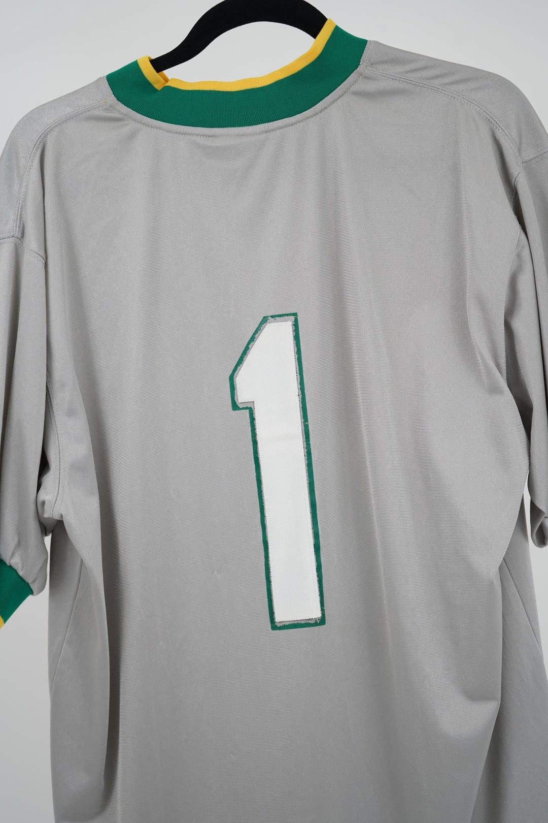 (Matchworn) Brasil 1998 Tafarel 1 - L (3/10) - The Football Room Mty