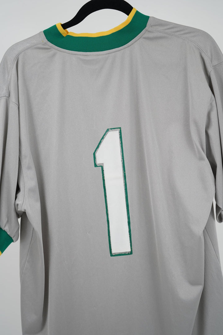 (Matchworn) Brasil 1998 Tafarel 1 - L (3/10) - The Football Room Mty