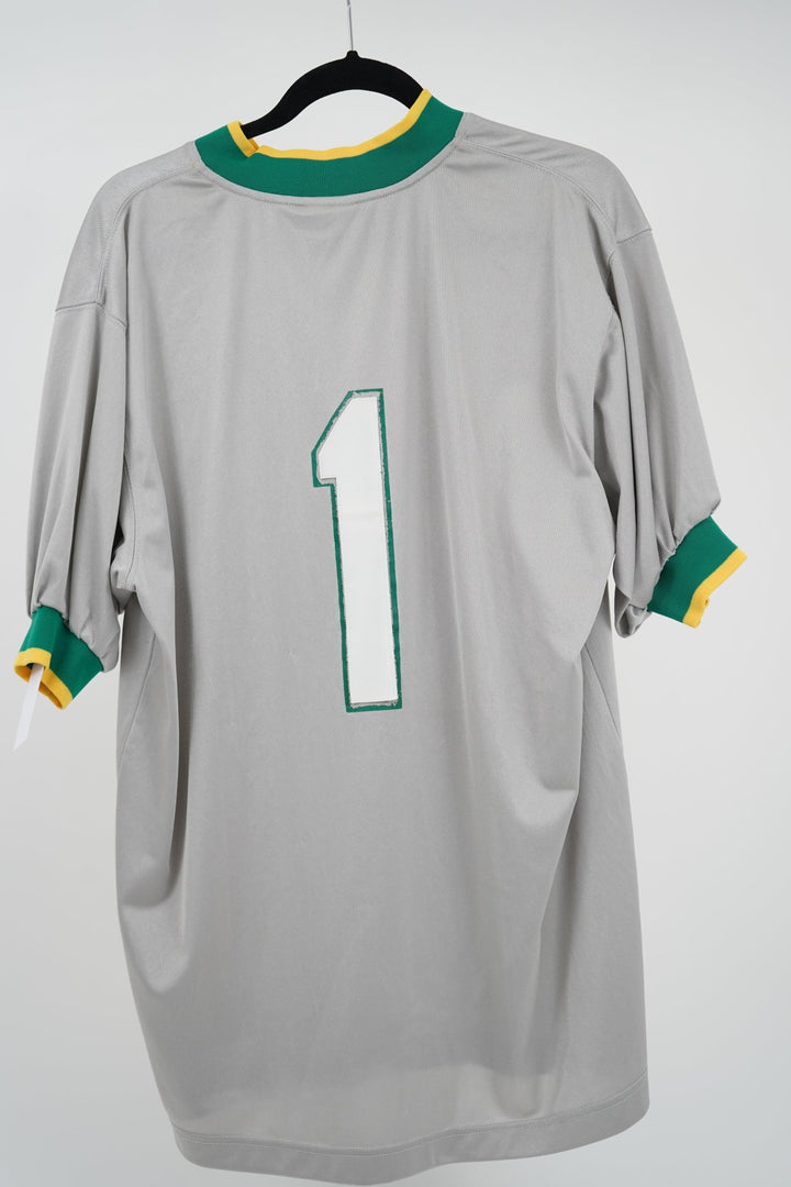 (Matchworn) Brasil 1998 Tafarel 1 - L (3/10) - The Football Room Mty
