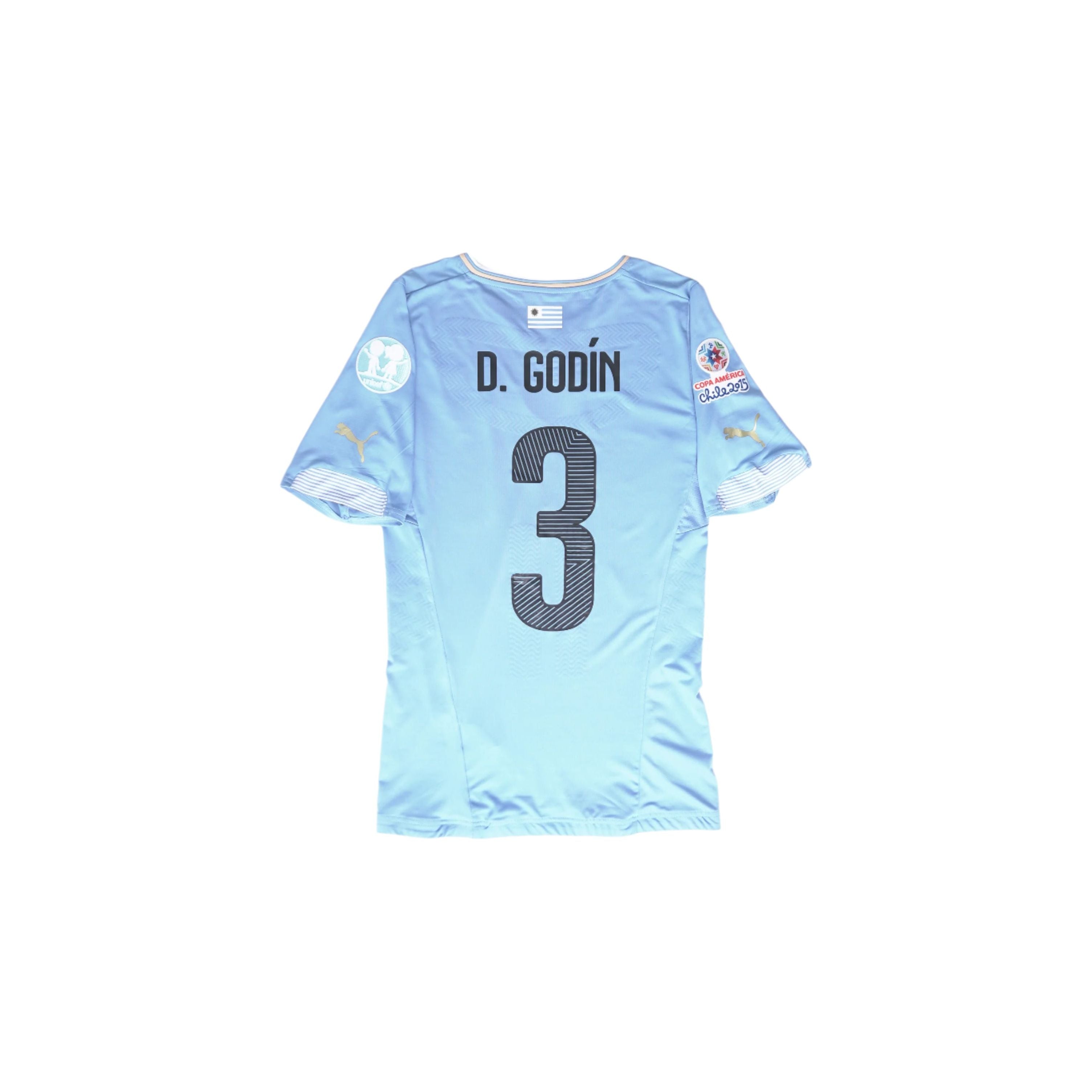 (Match Issue) Uruguay National Team #3 Diego Godin